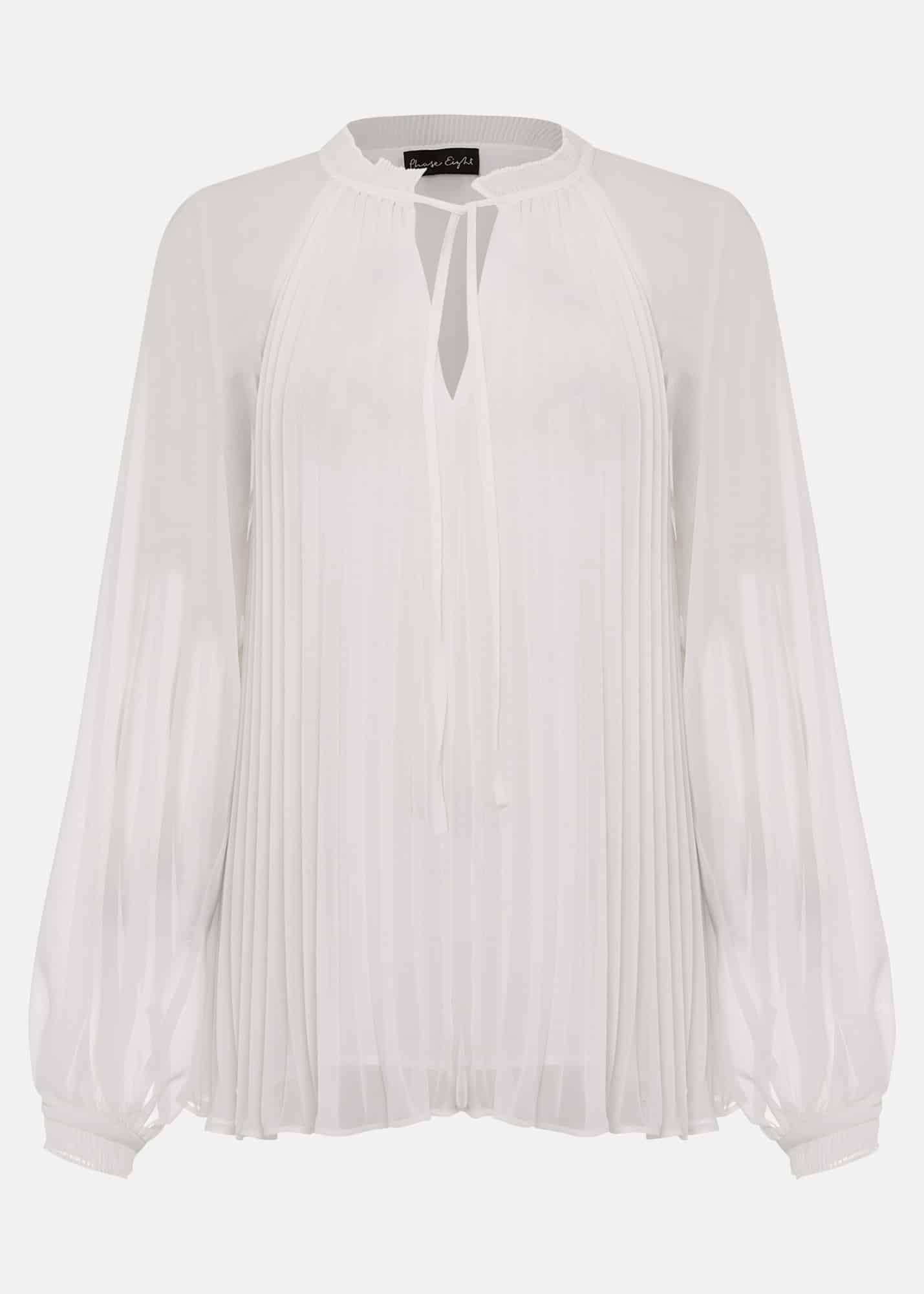 Prairie Pleated Blouse