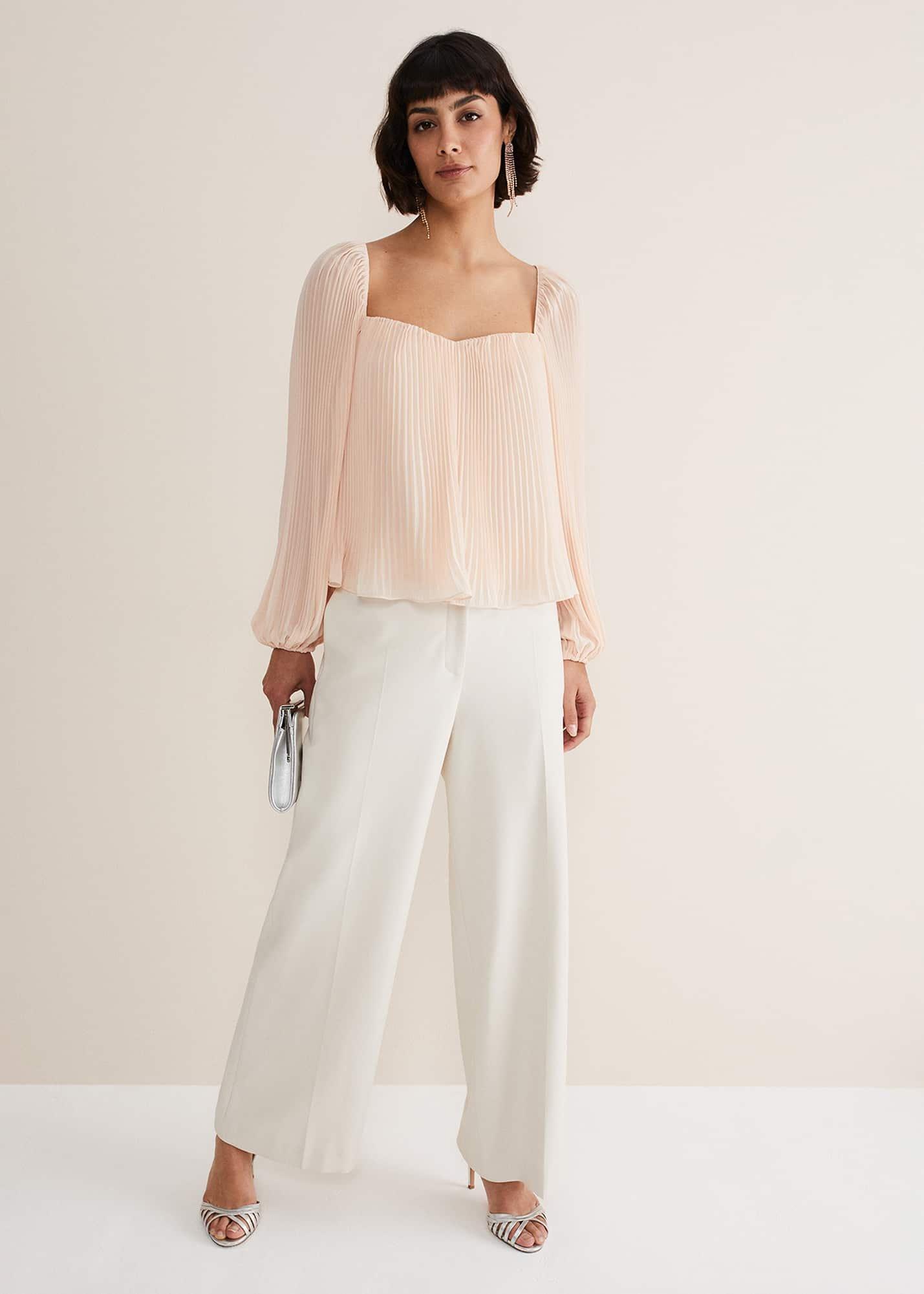 Nysa Pleated Top