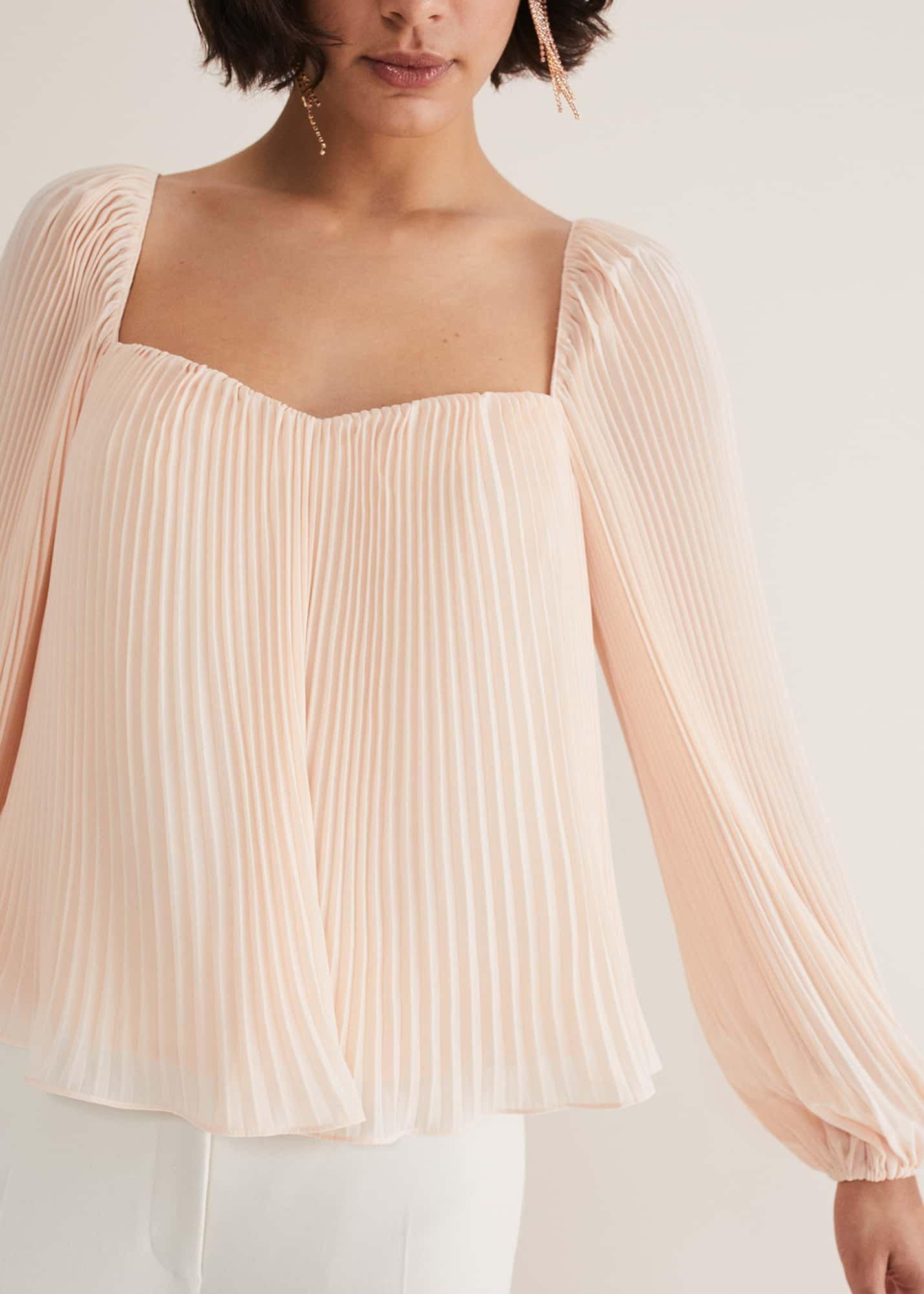 Nysa Pleated Top