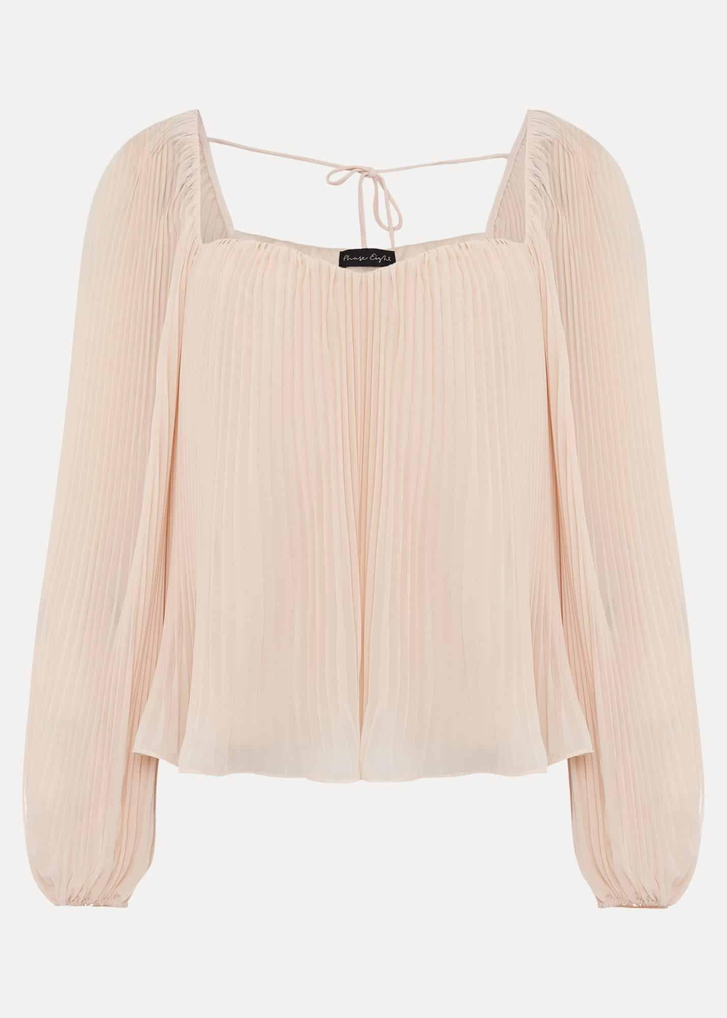 Nysa Pleated Top