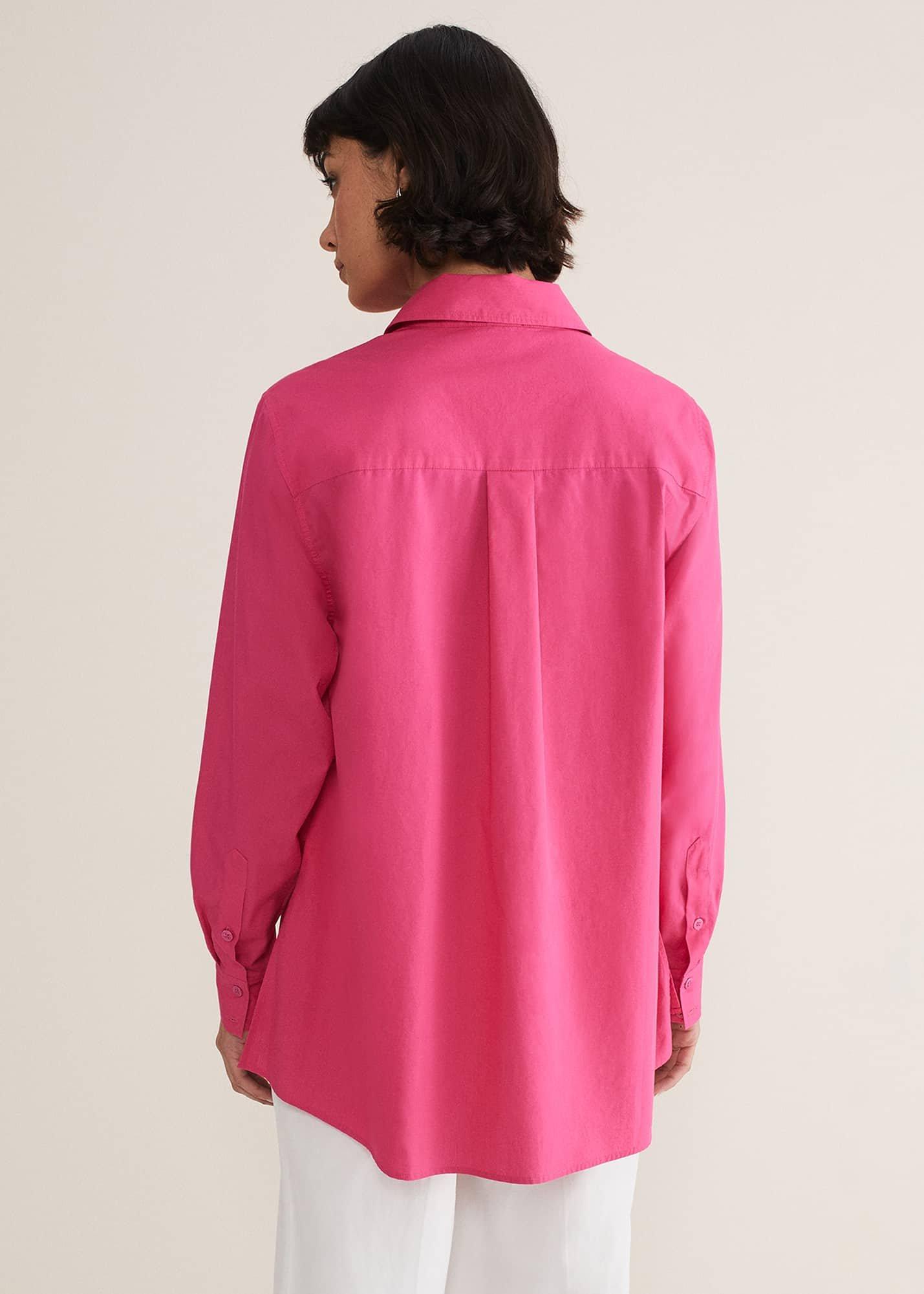 Pink Cotton Shirt