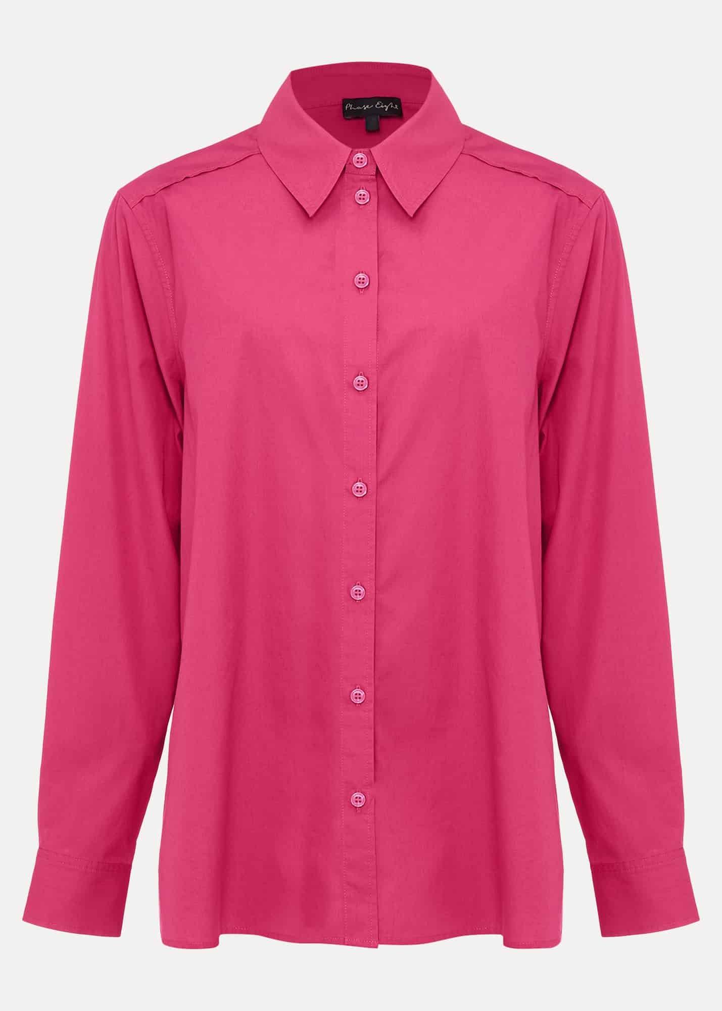 Pink Cotton Shirt