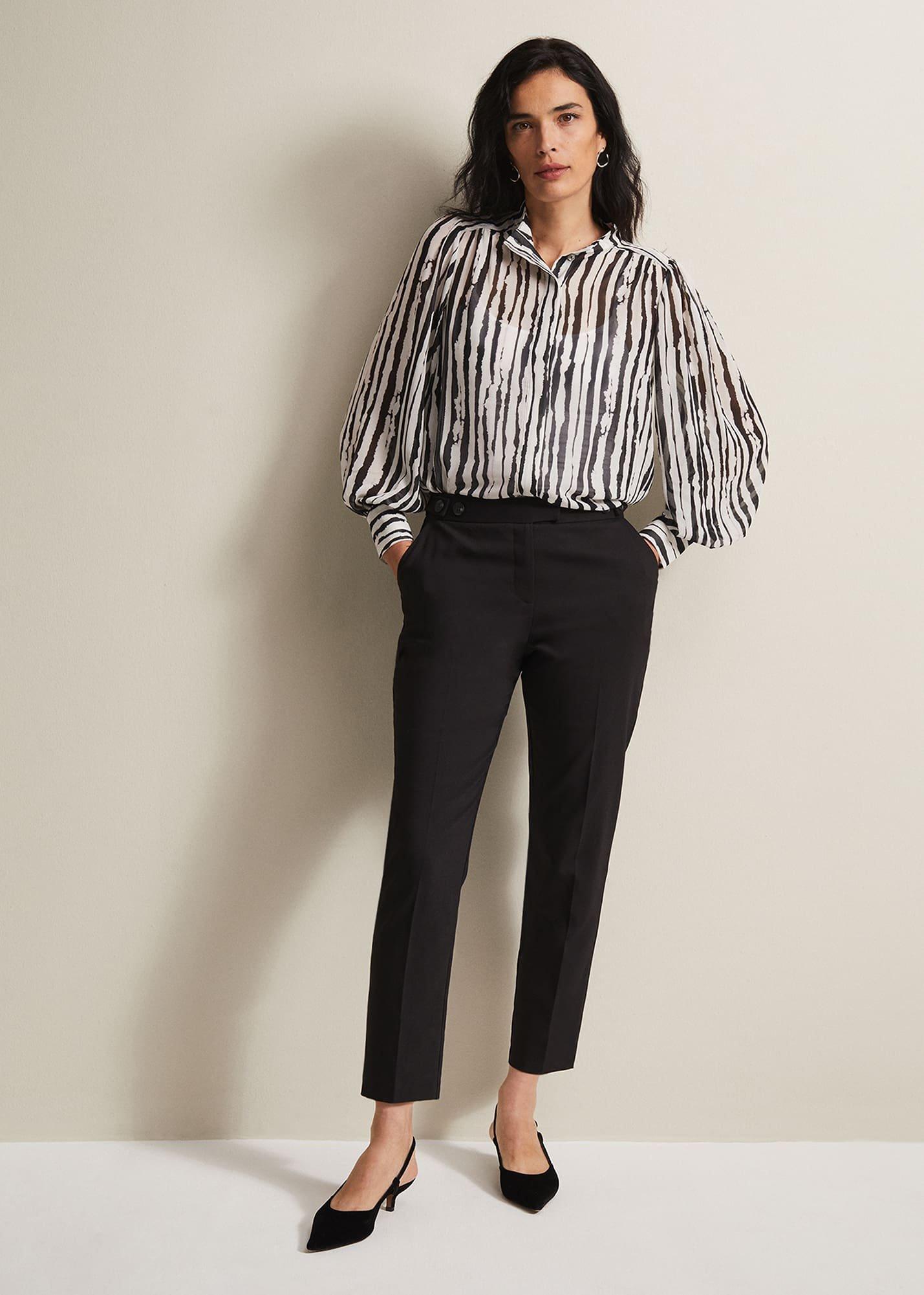 Leinani Mark Making Print Blouse
