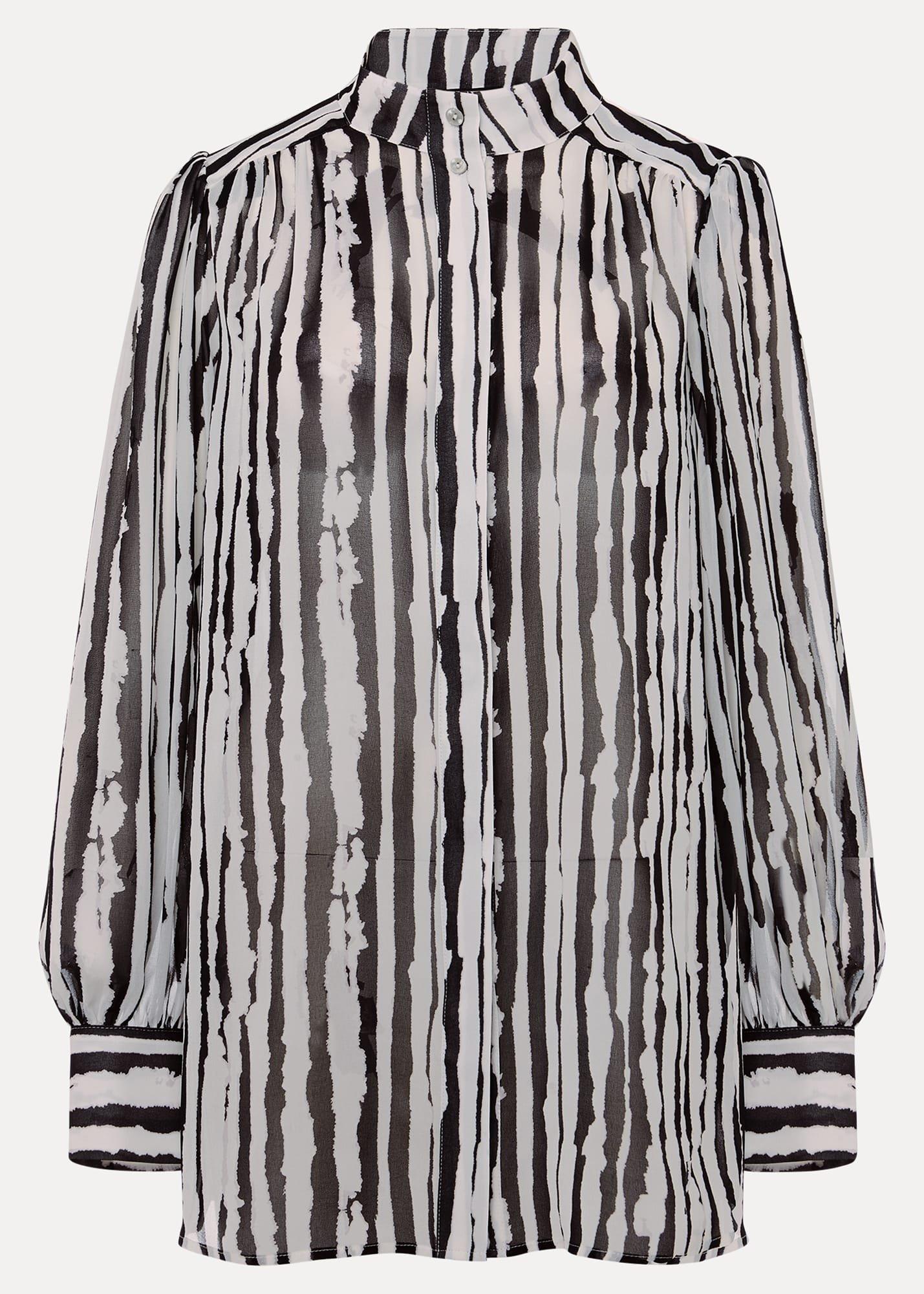 Leinani Mark Making Print Blouse