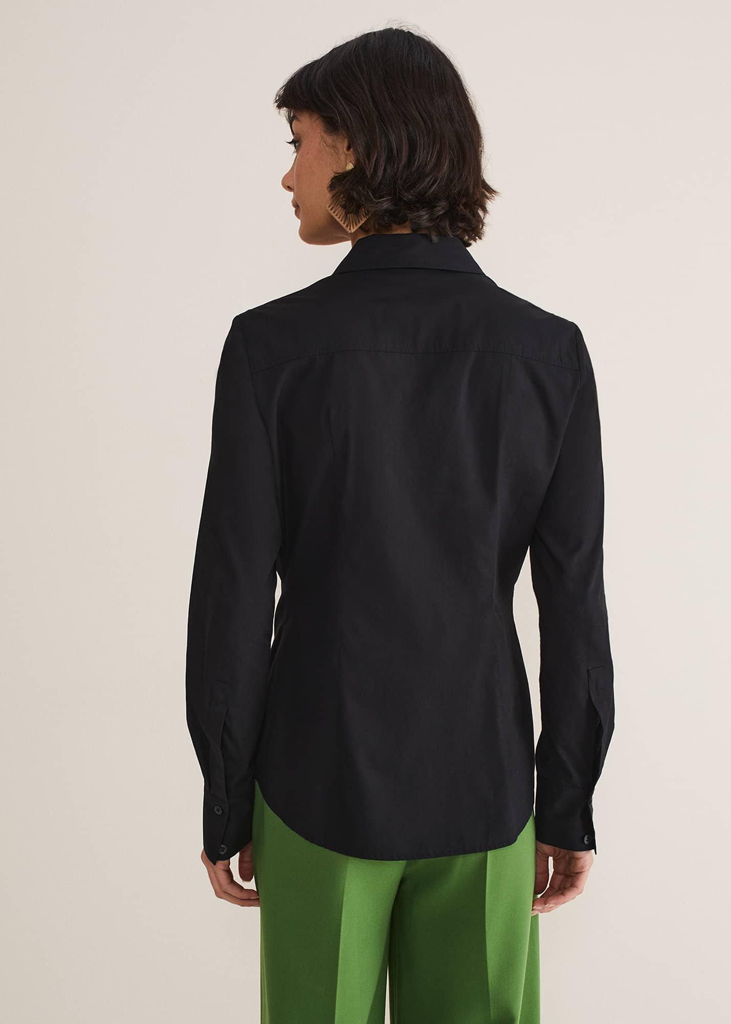 Black Fitted Shirt