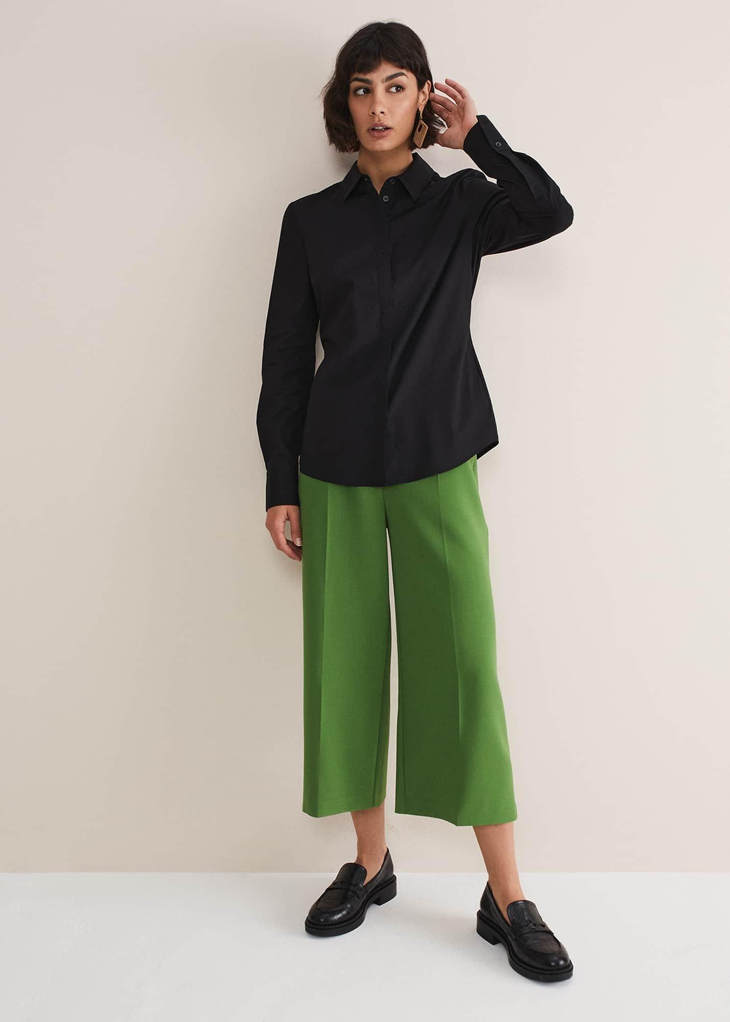 Black Fitted Shirt