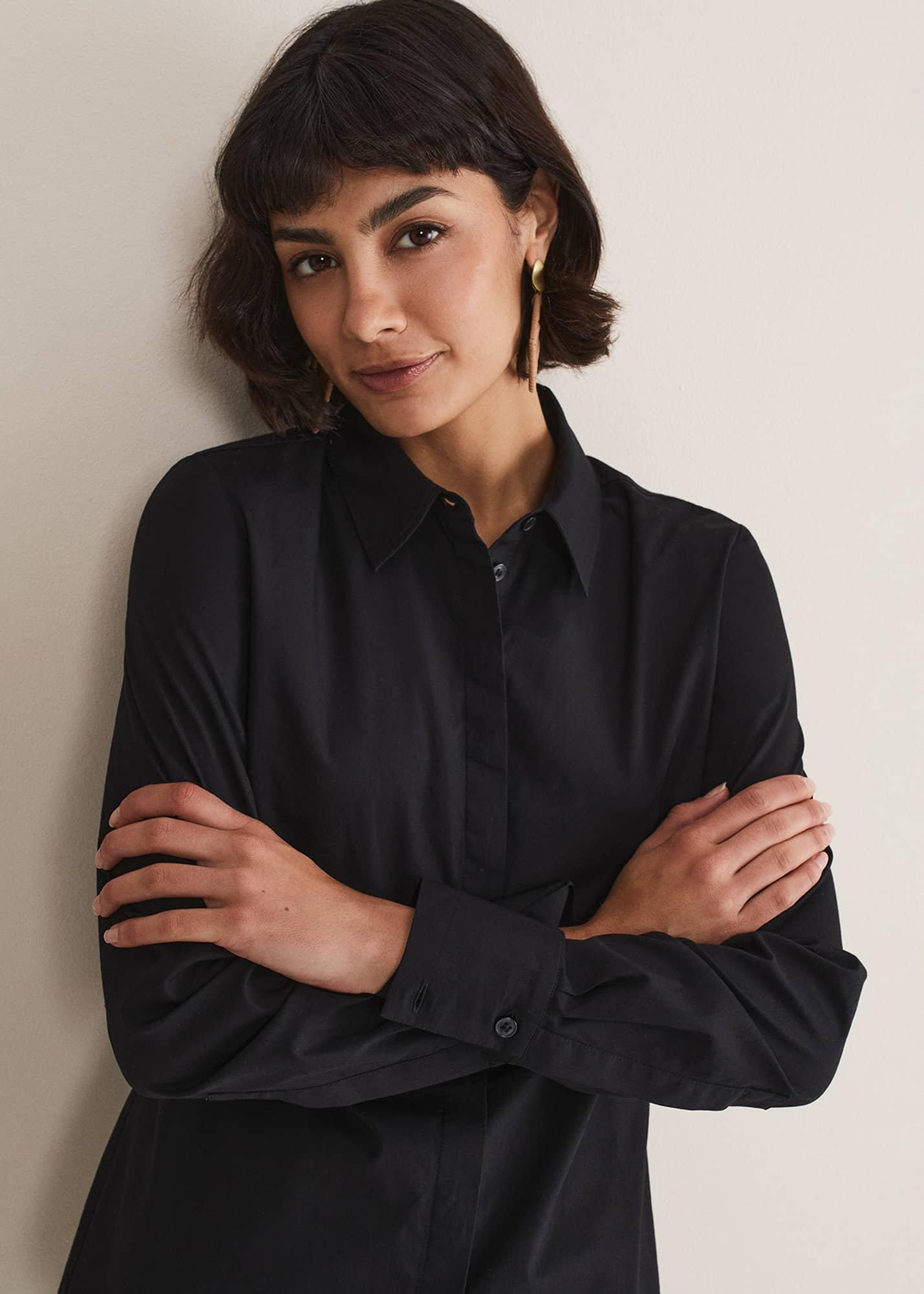 Black Fitted Shirt