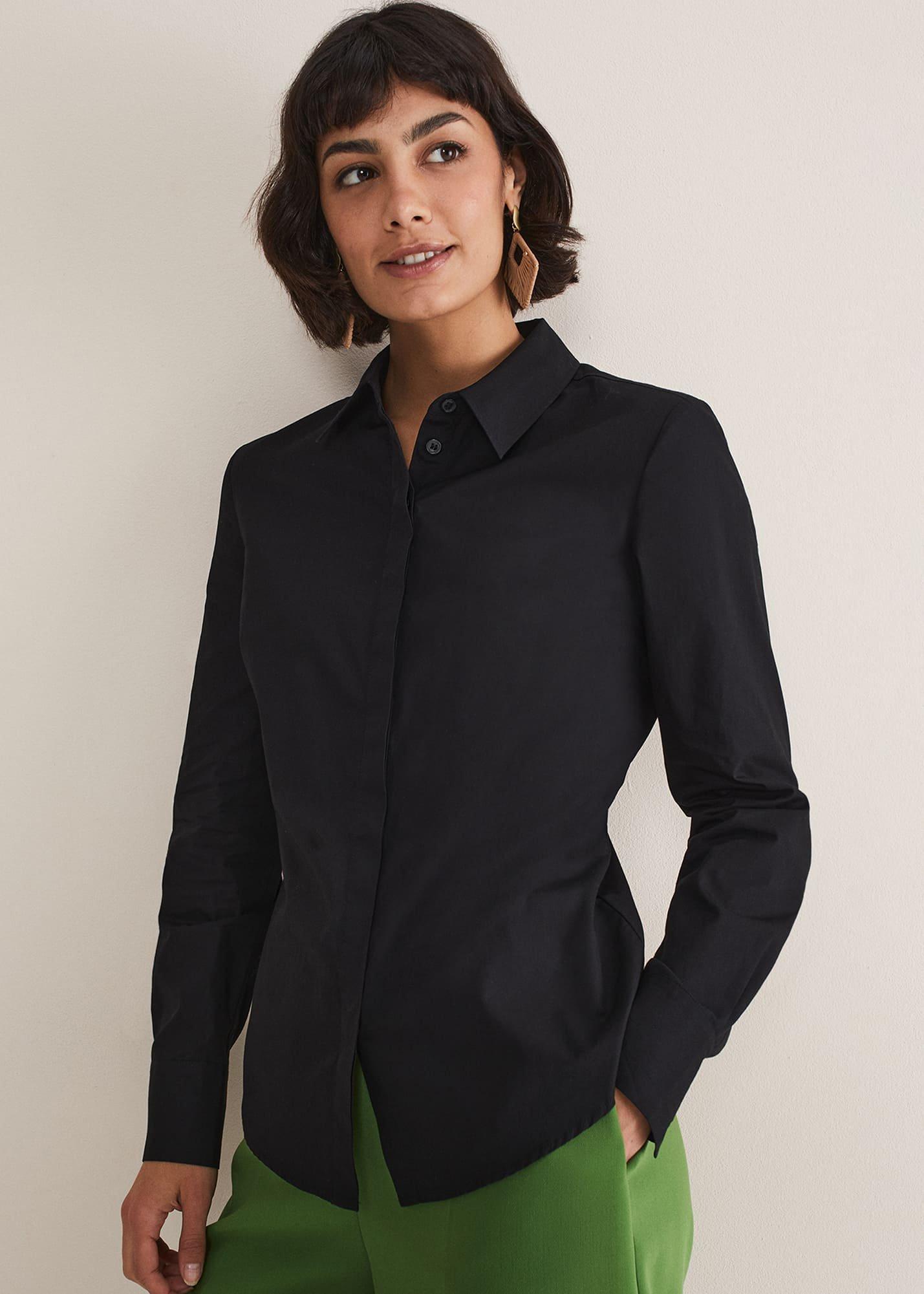 Black Fitted Shirt