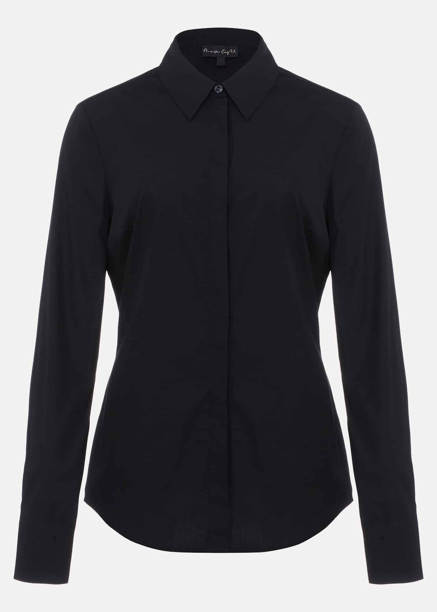 Black Fitted Shirt