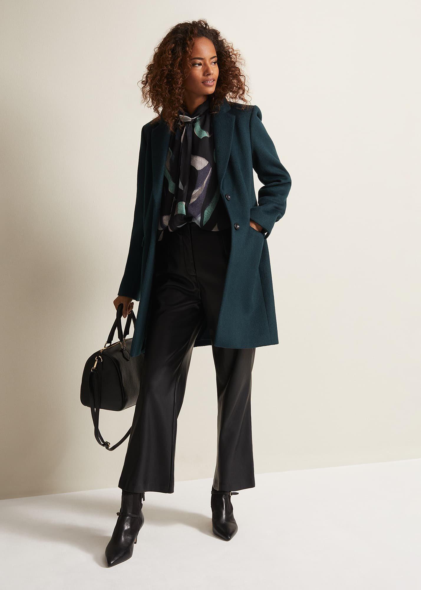Aretta Abstract Blouse