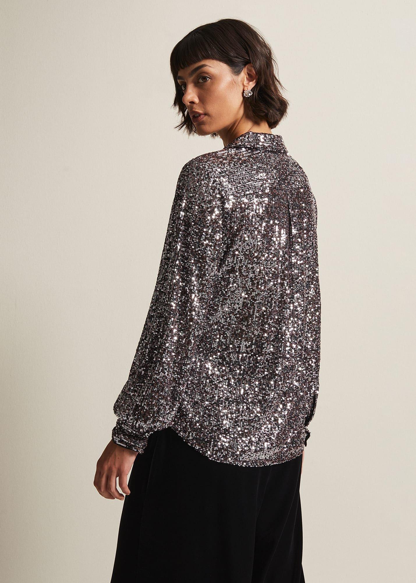 Medora Sequin Shirt