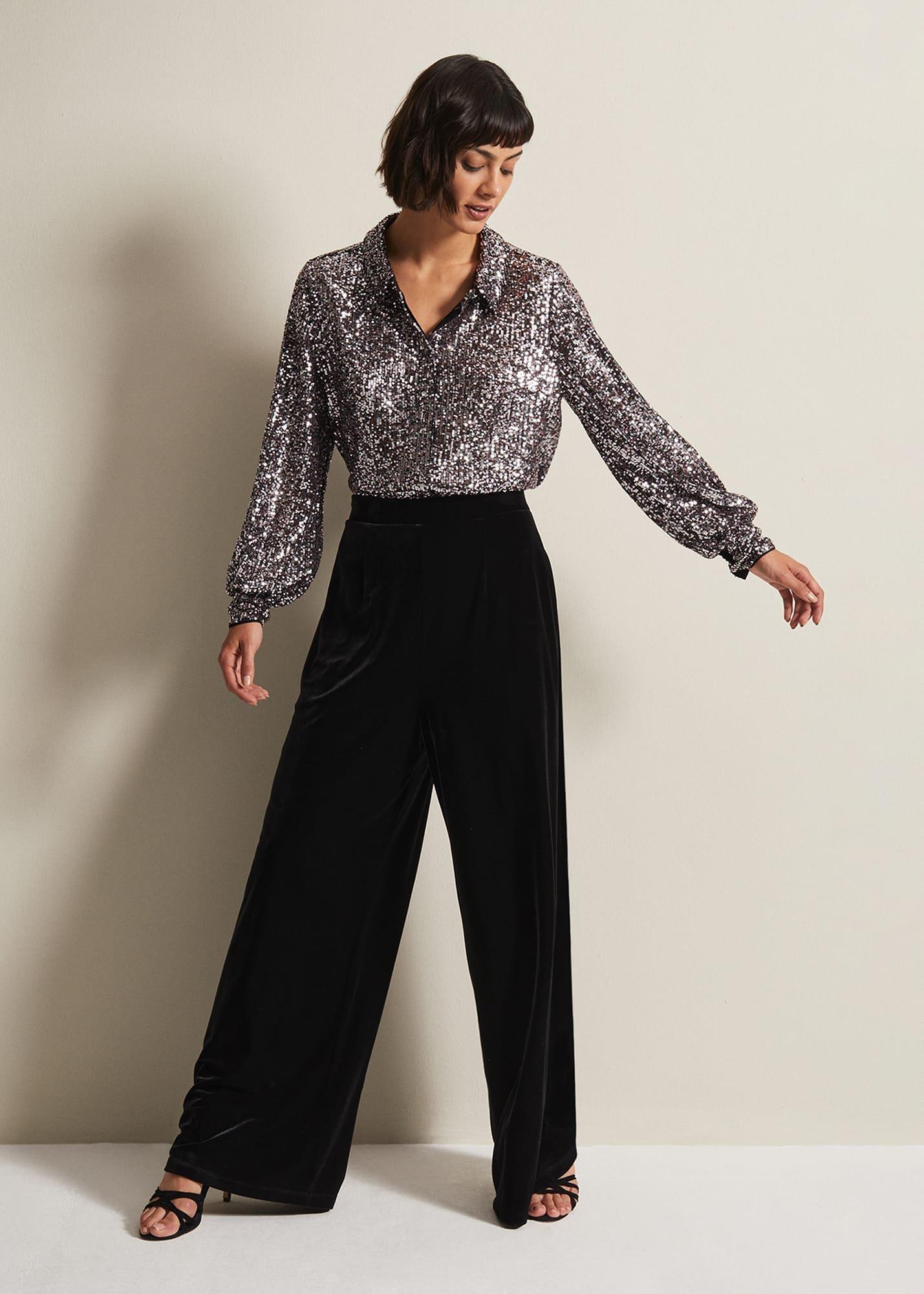 Medora Sequin Shirt