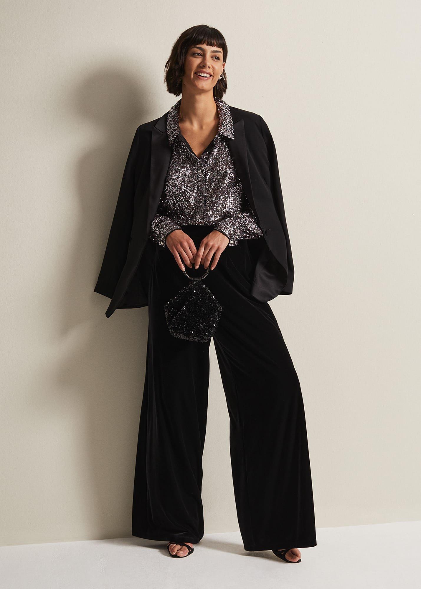 Medora Sequin Shirt