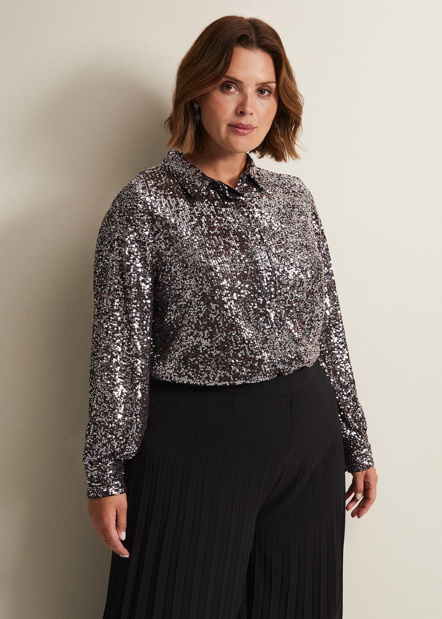 Medora Sequin Shirt