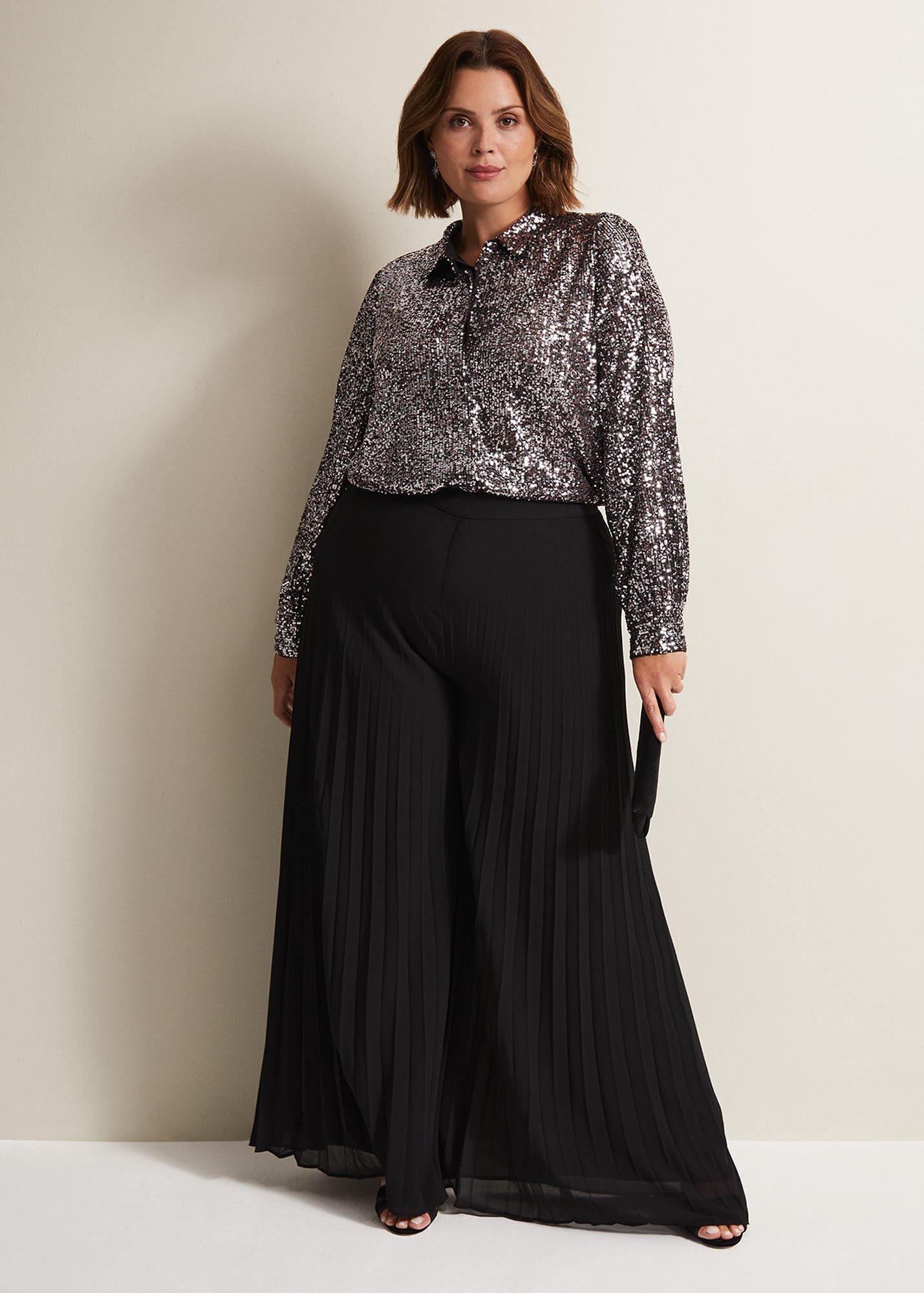 Medora Sequin Shirt