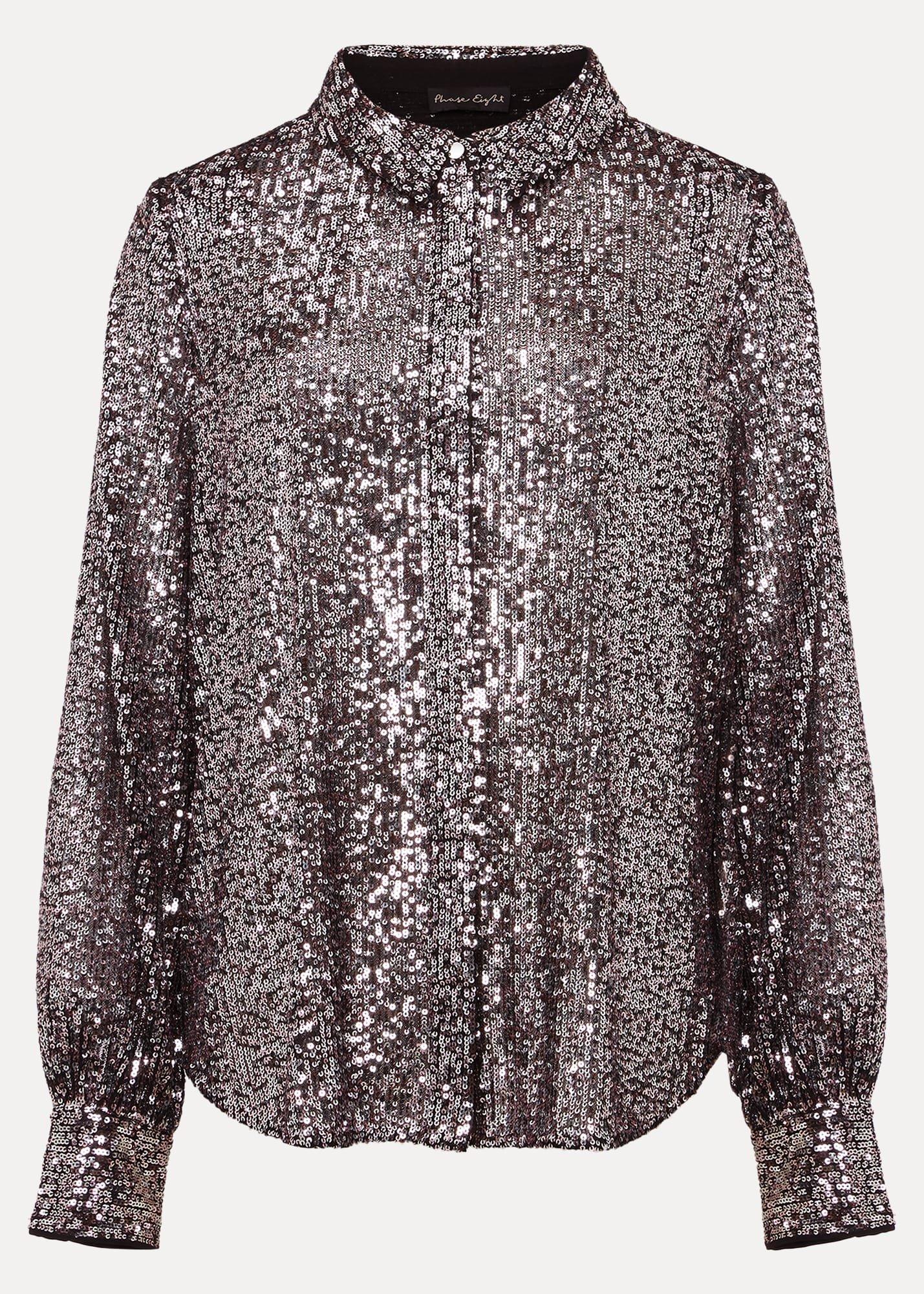 Medora Sequin Shirt