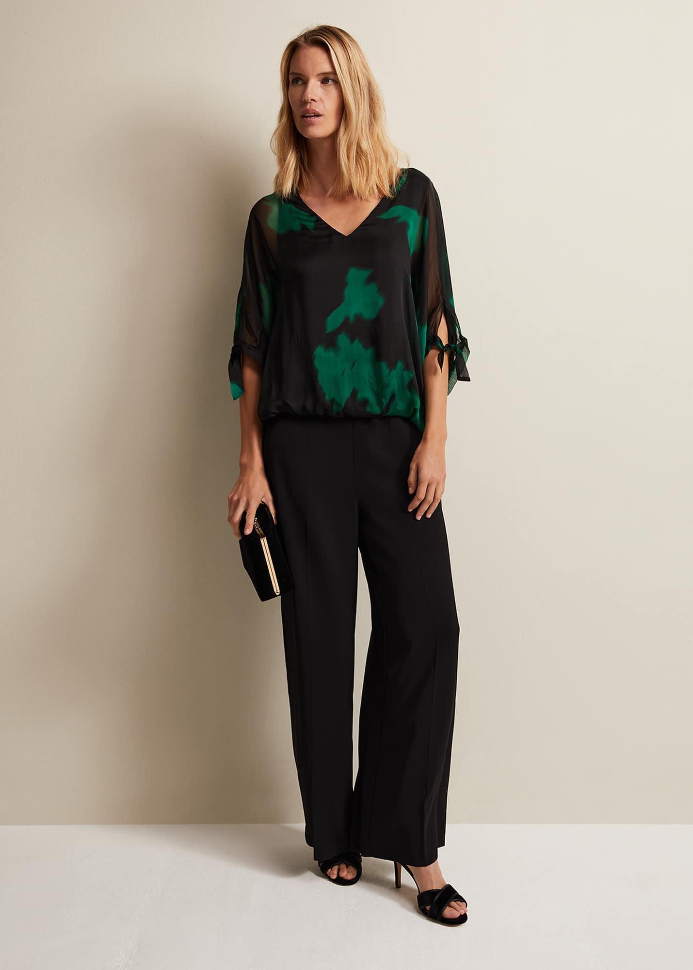 Madison Silk Blouse