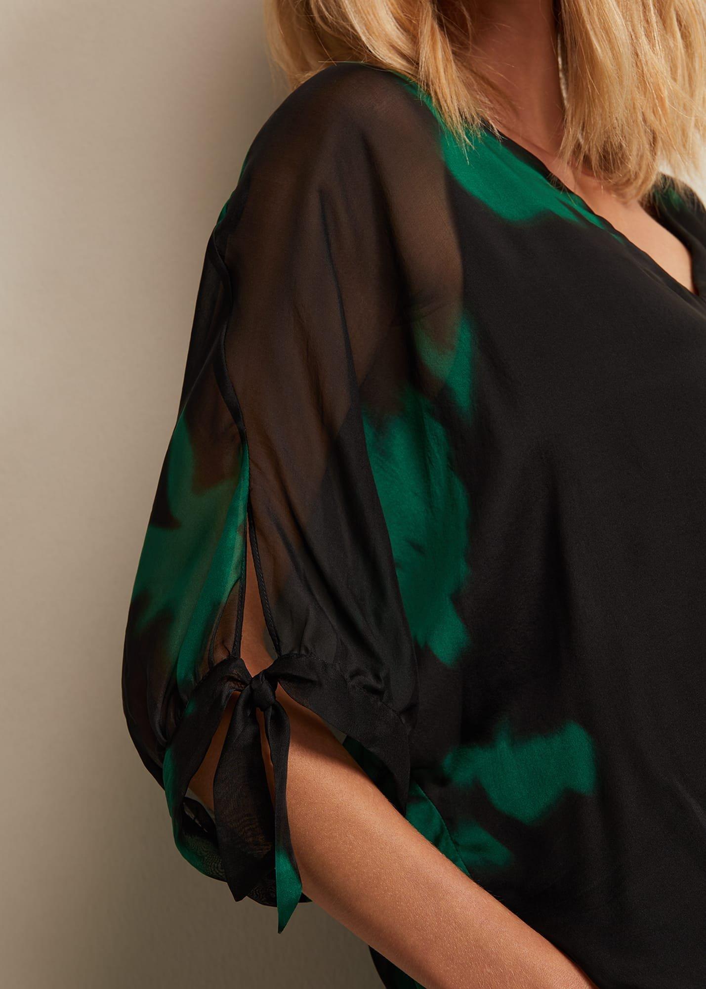 Madison Silk Blouse