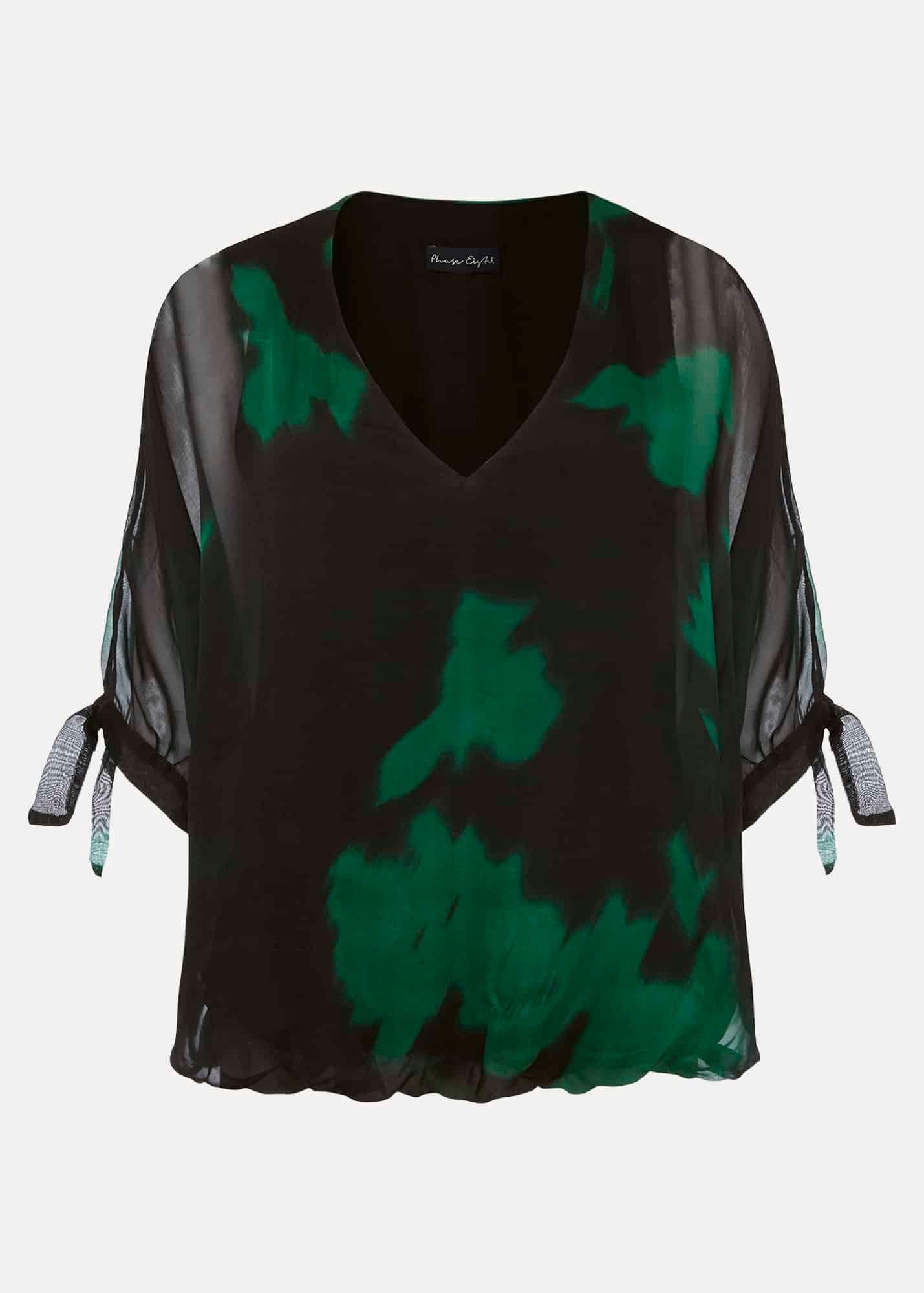 Madison Silk Blouse