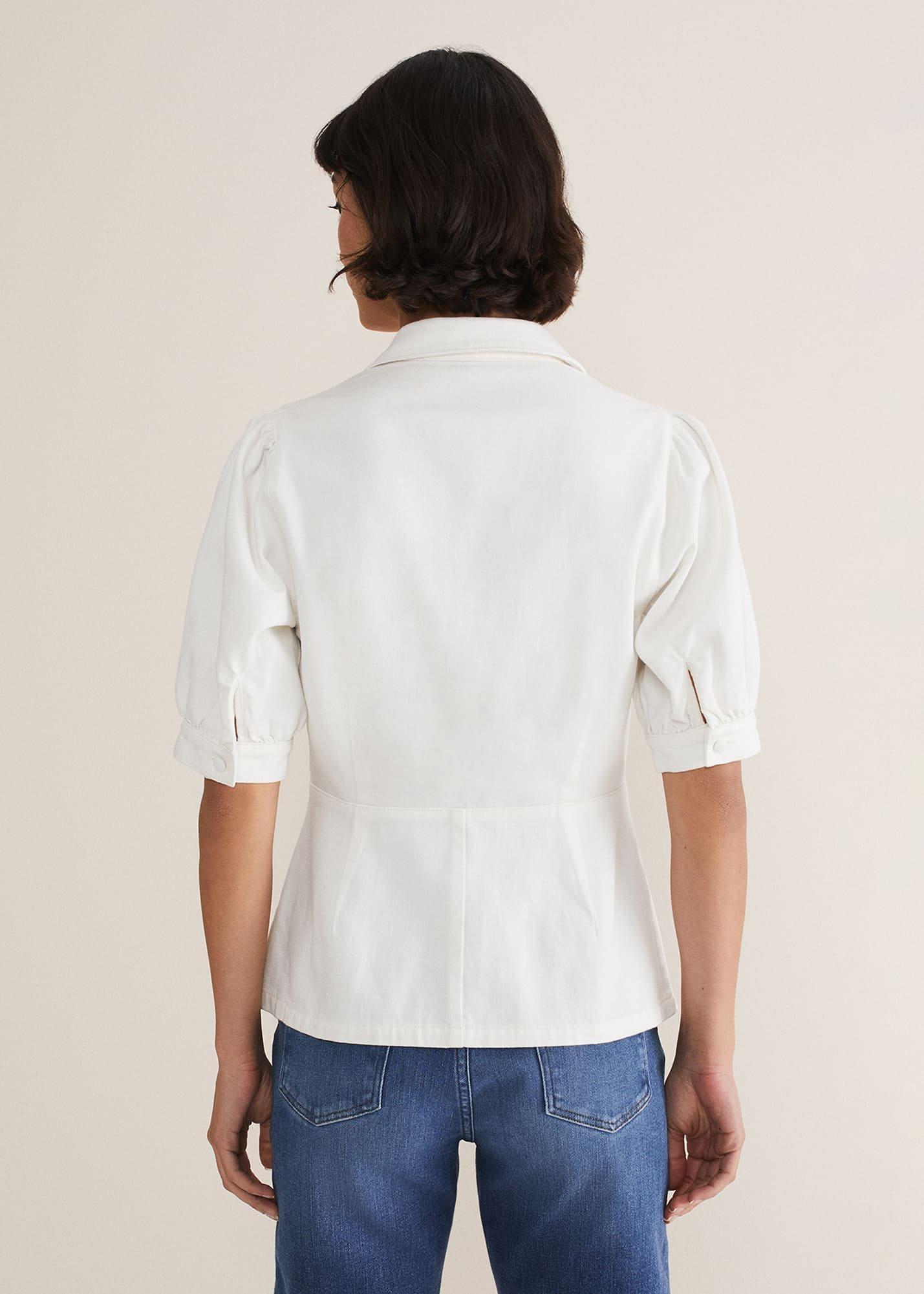Cosette Denim Top