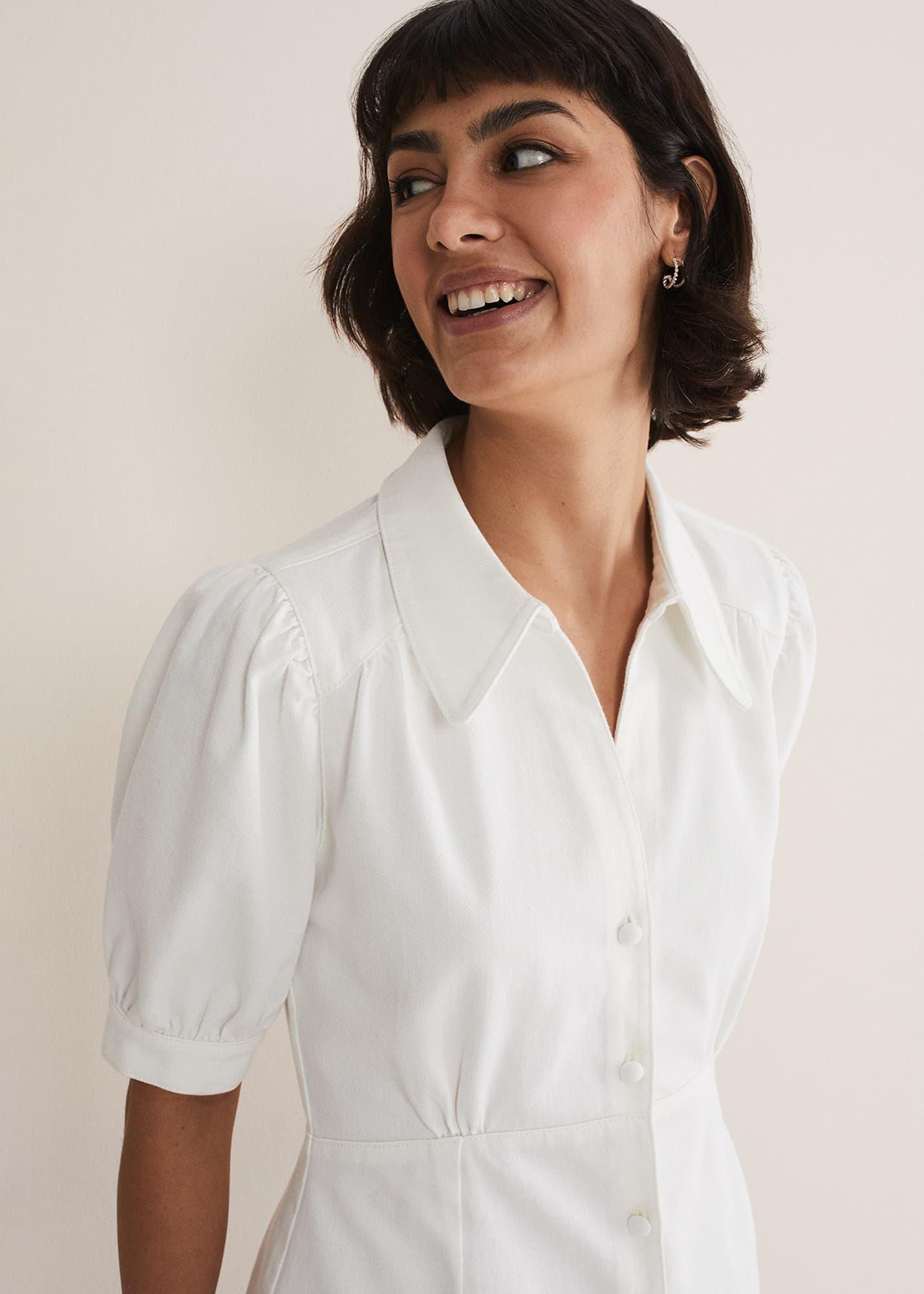 Cosette Denim Top