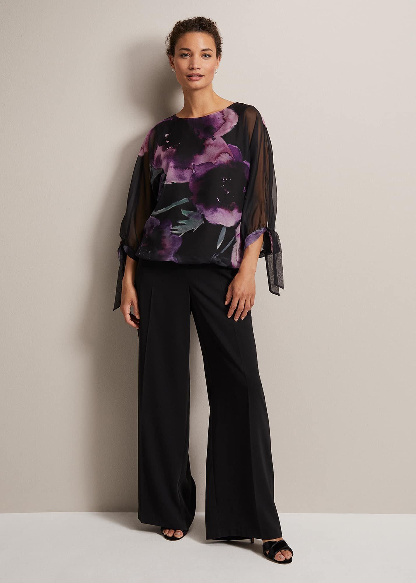 Lucinda Floral Top