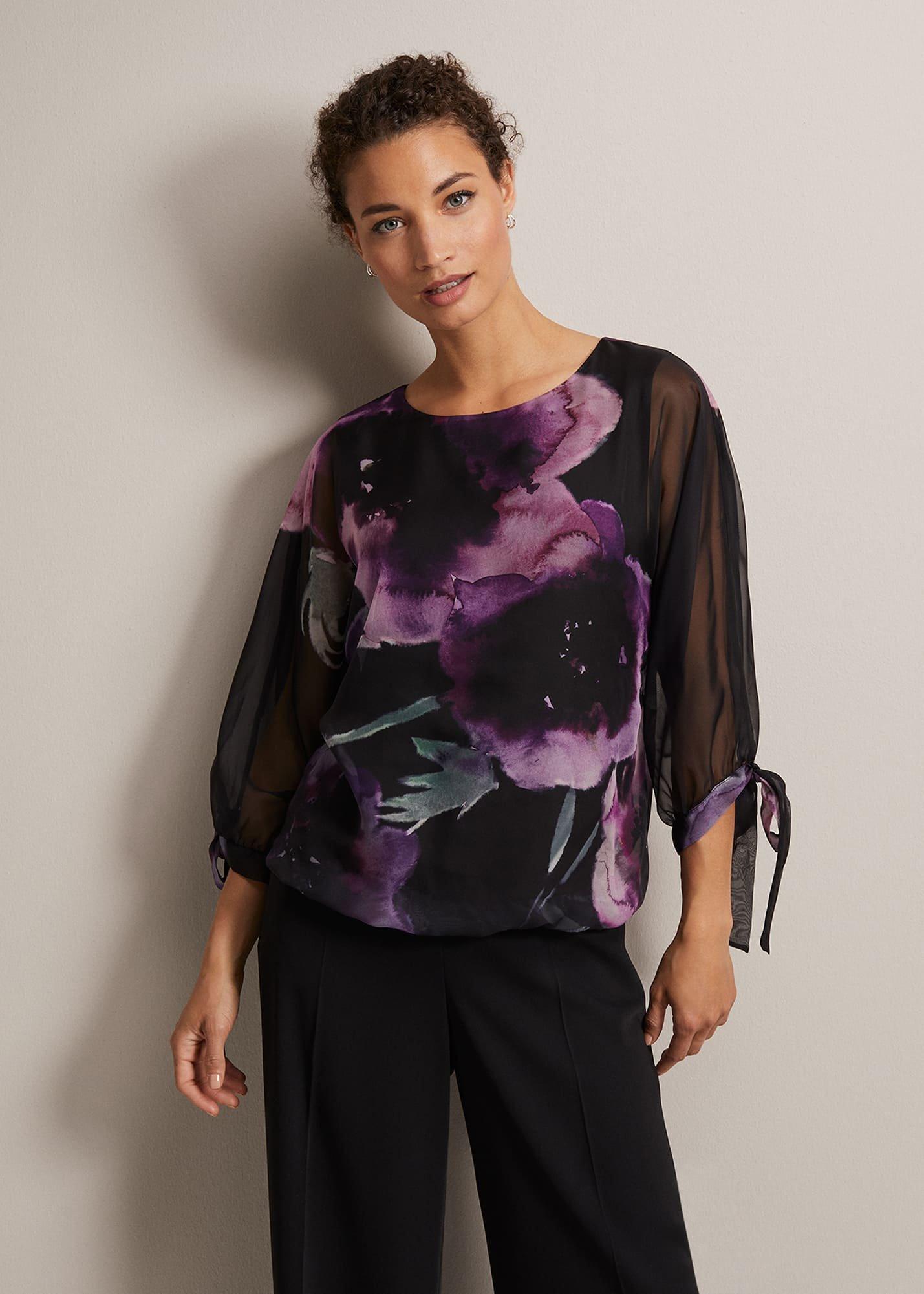 Lucinda Floral Top