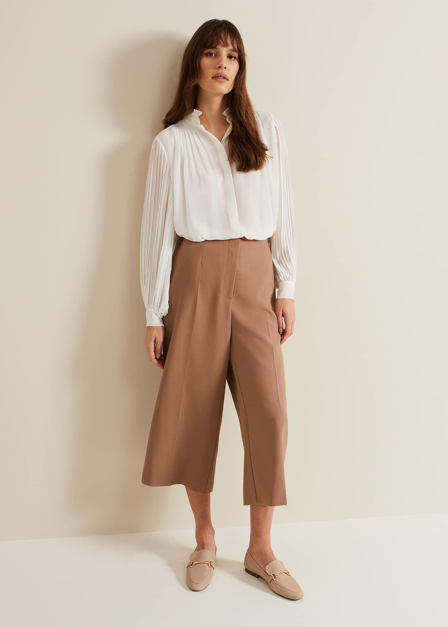 Tessie Pleat Sleeve Blouse