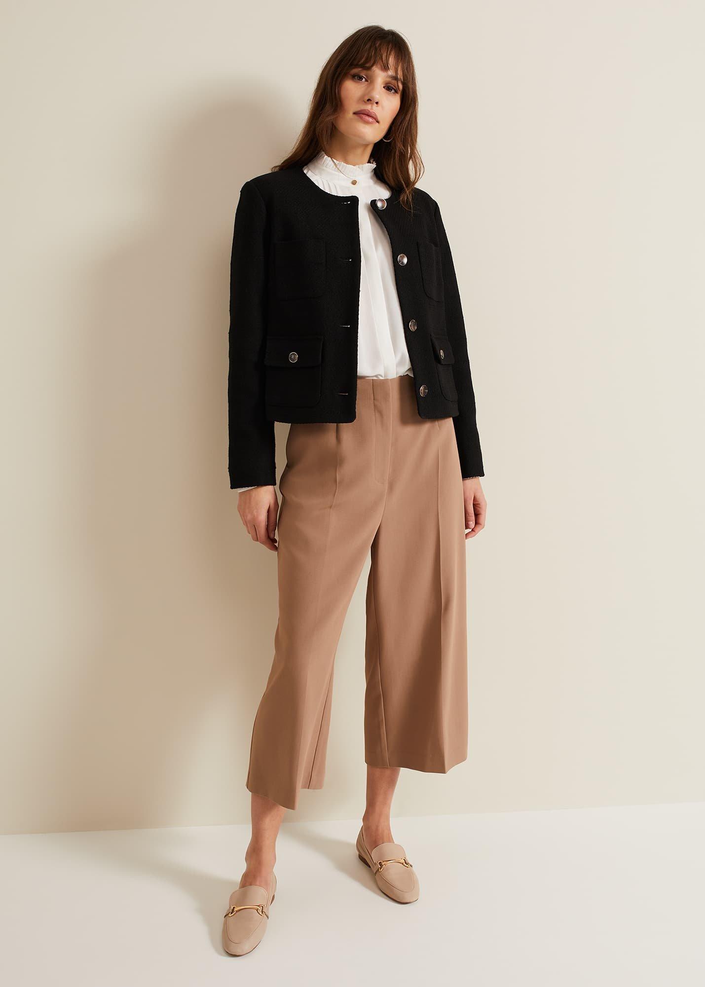 Tessie Pleat Sleeve Blouse