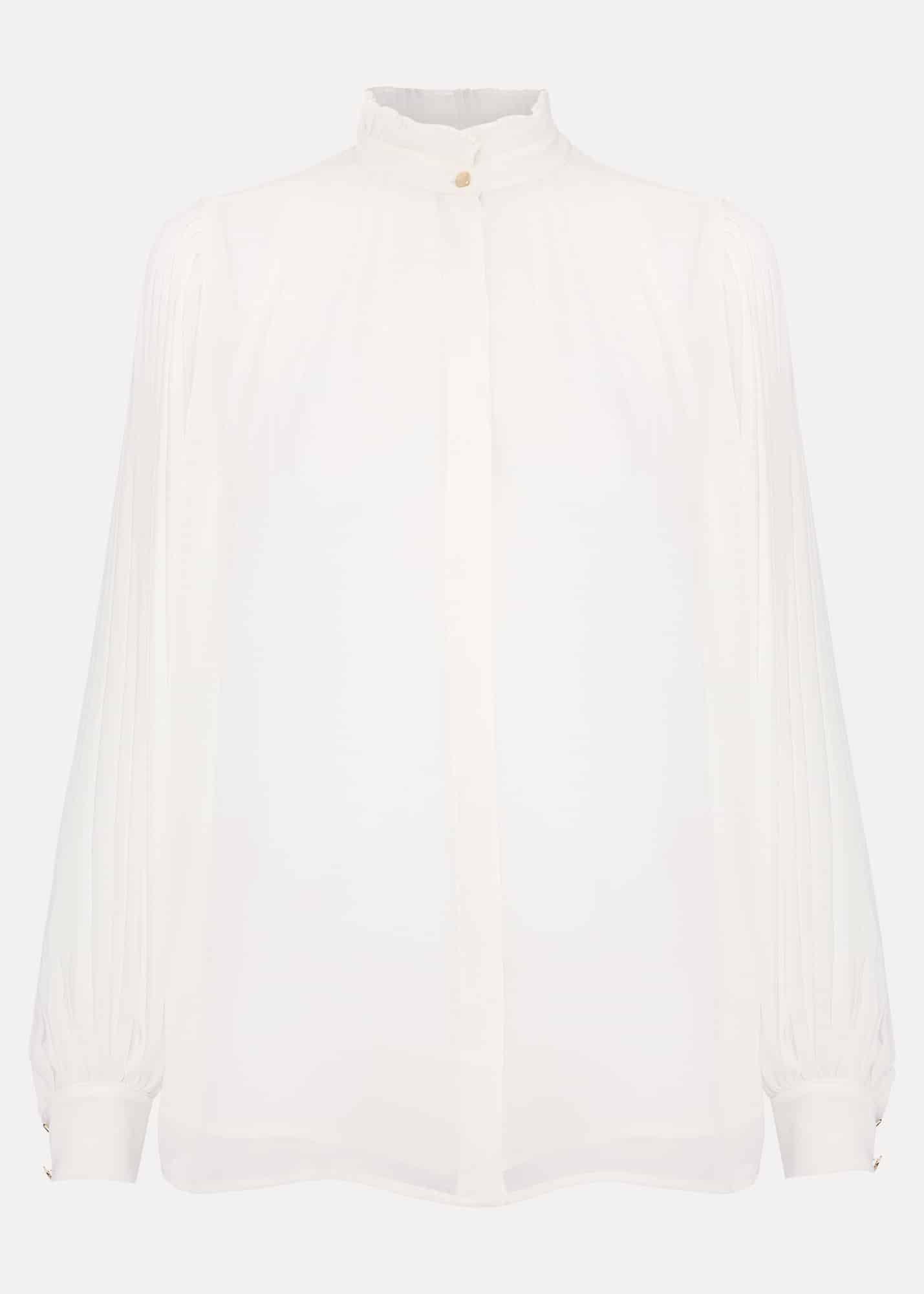 Tessie Pleat Sleeve Blouse