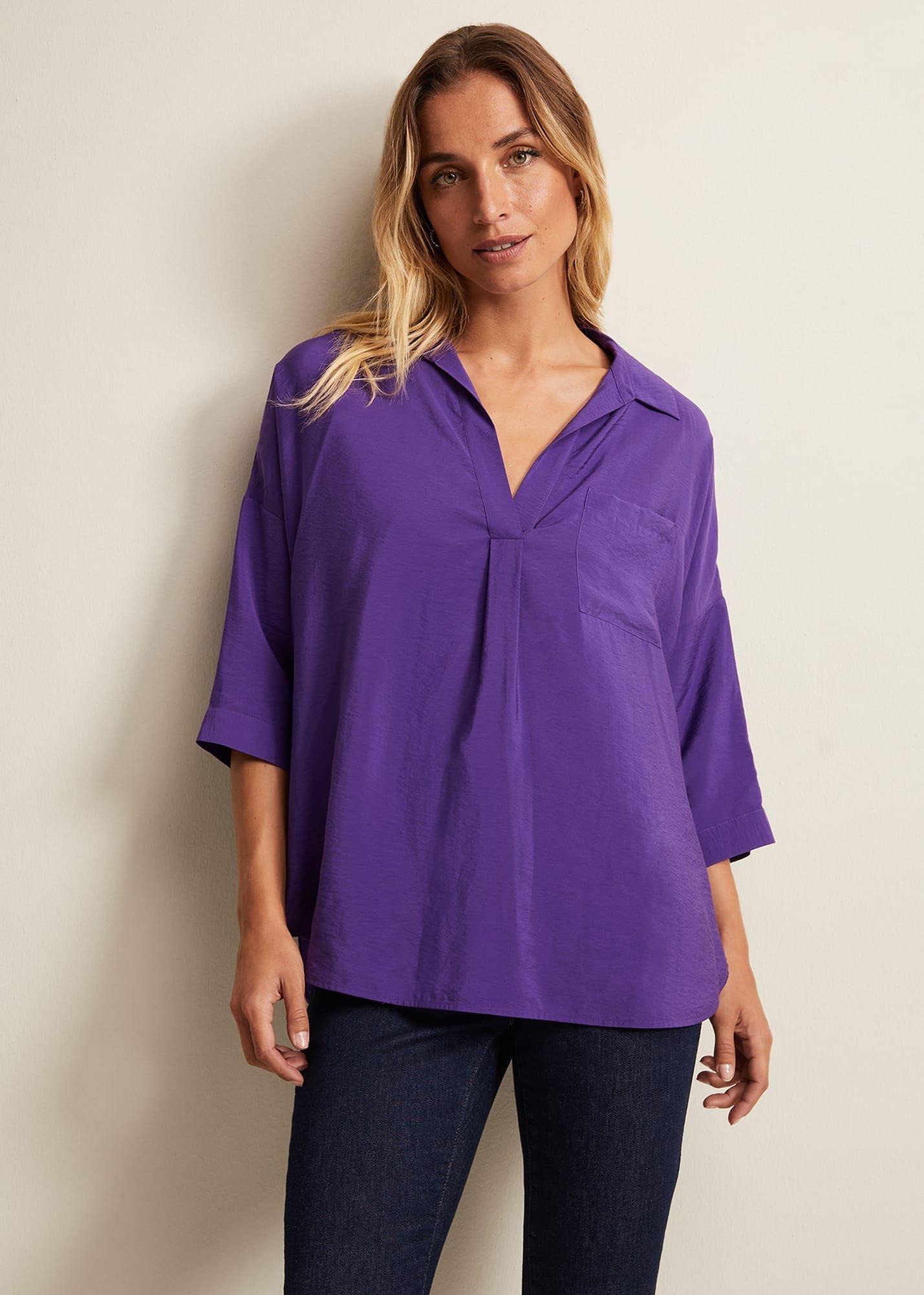 Cynthia Longline Shirt