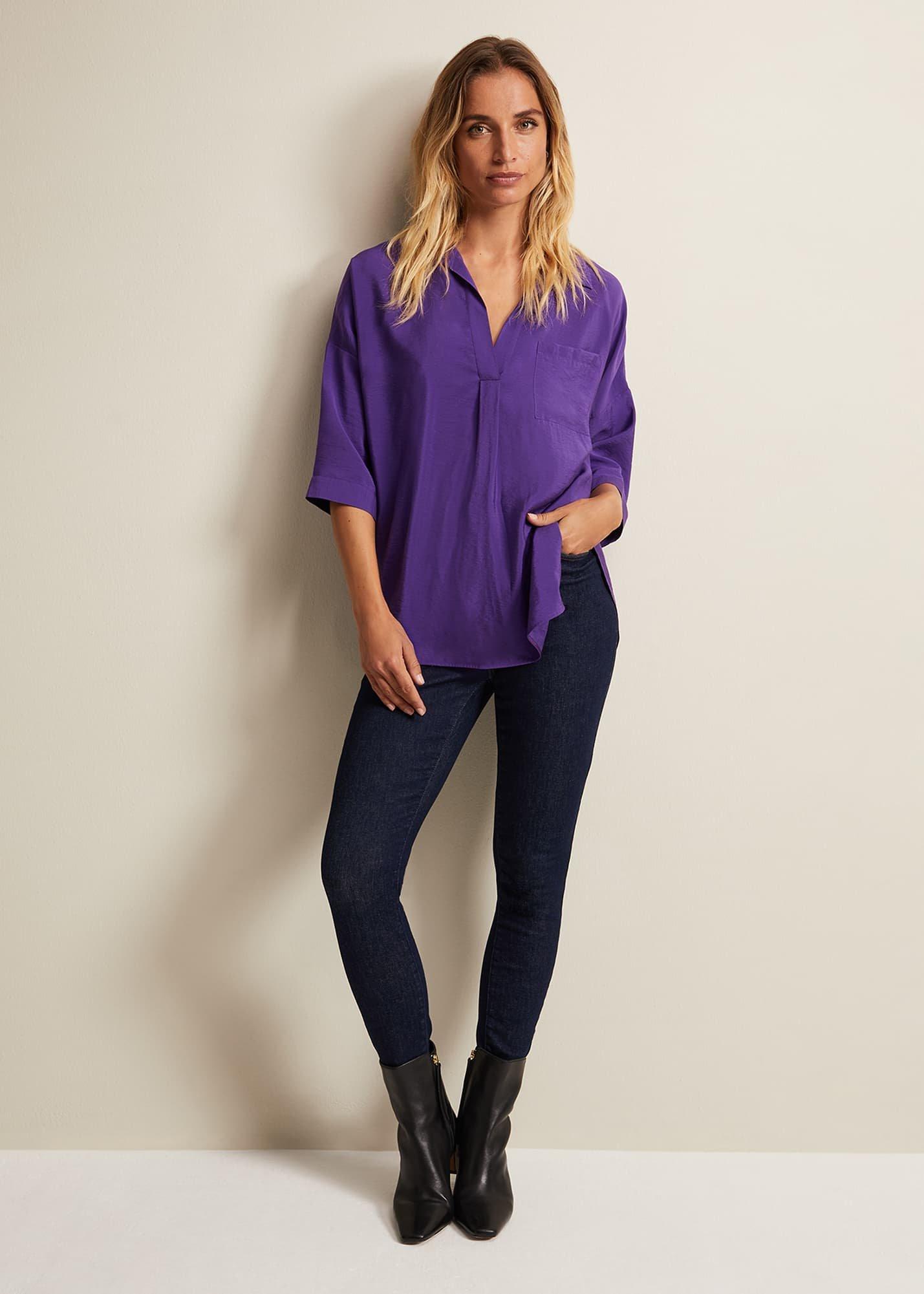 Cynthia Longline Shirt