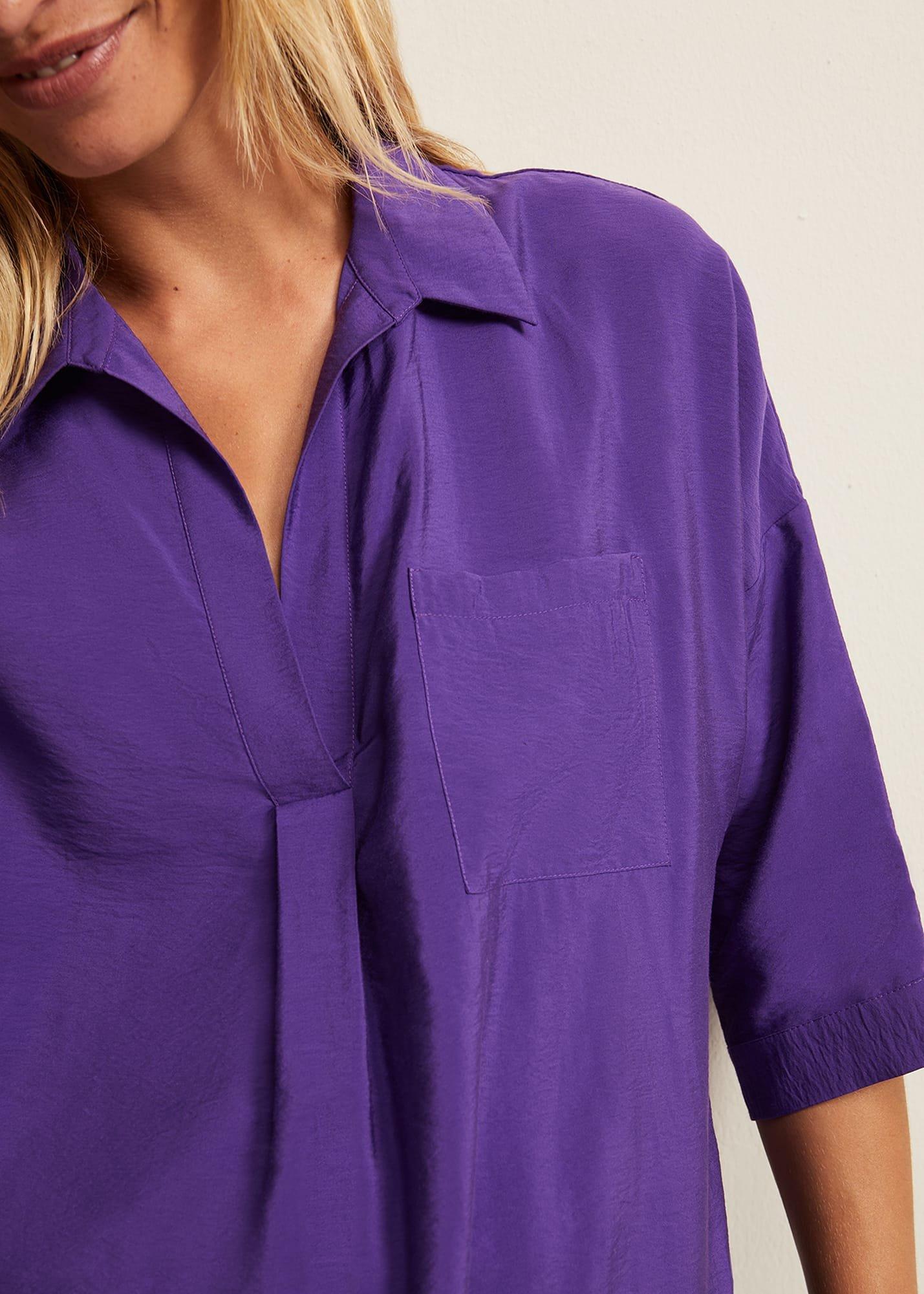 Cynthia Longline Shirt