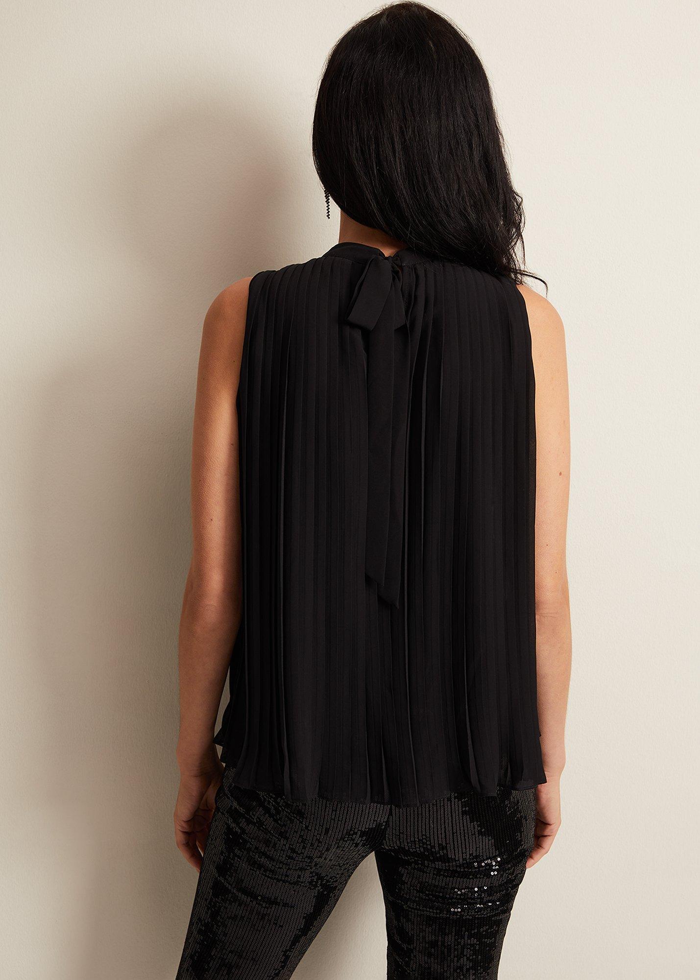 Nina Pleat Blouse