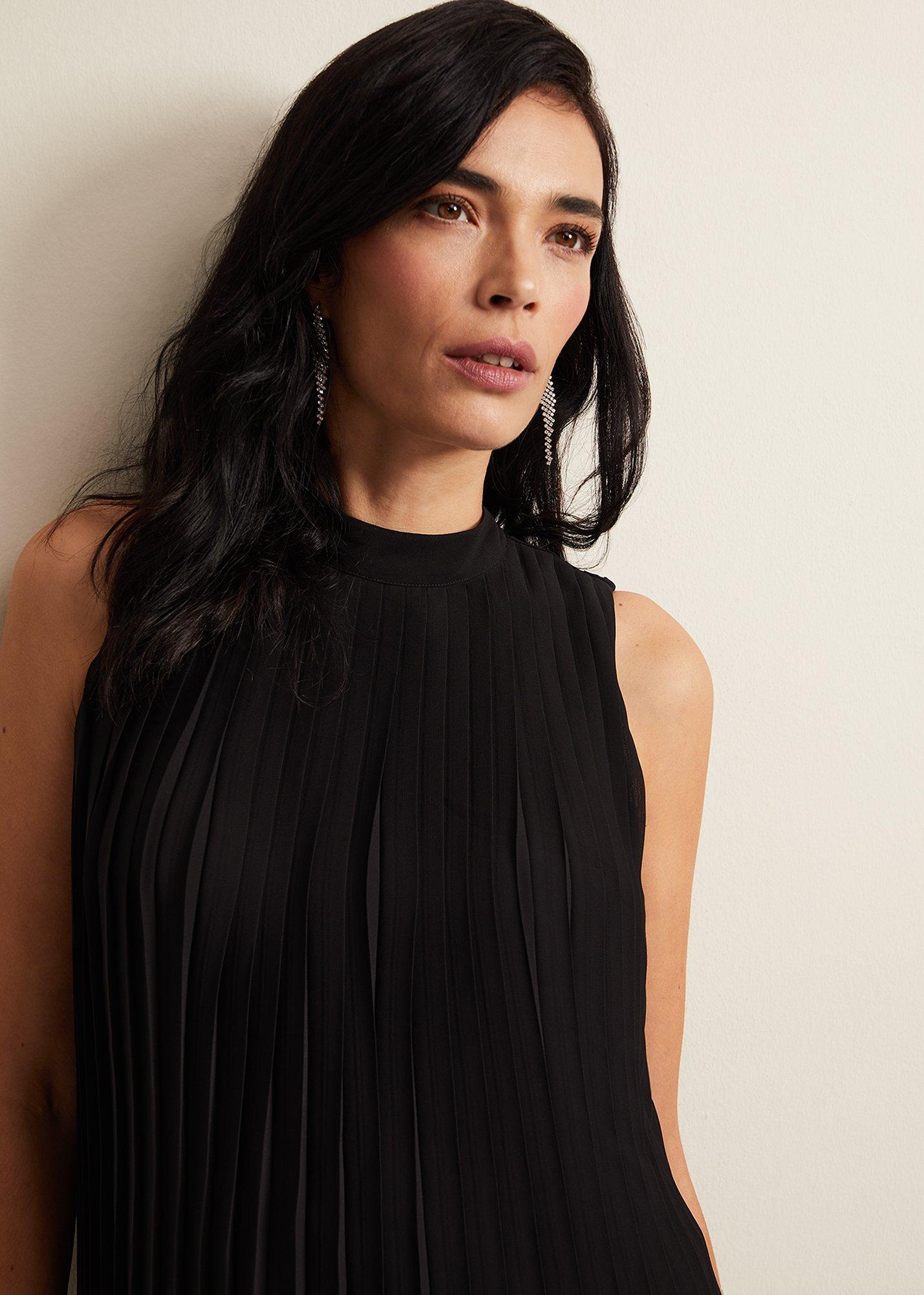 Nina Pleat Blouse
