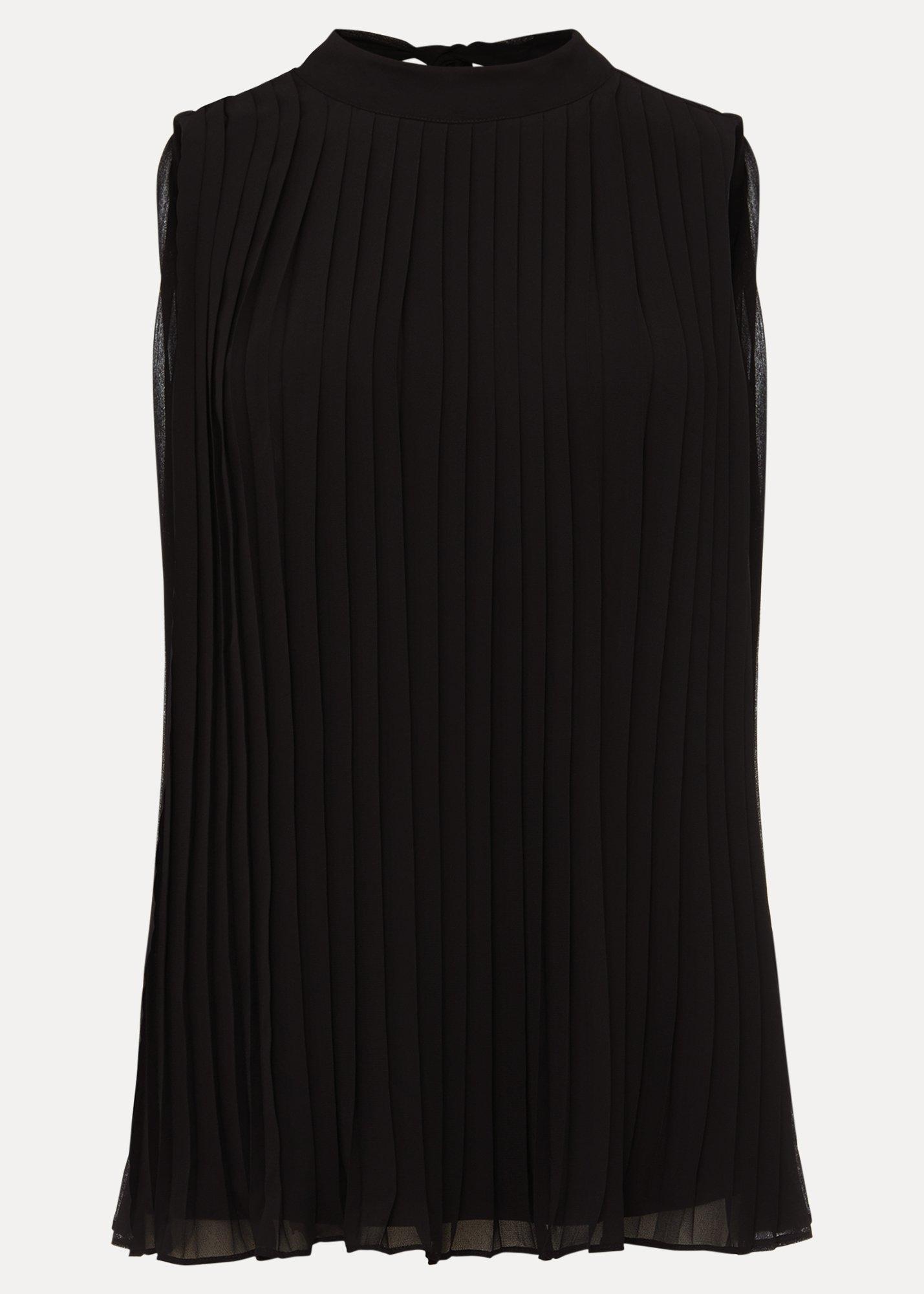 Nina Pleat Blouse