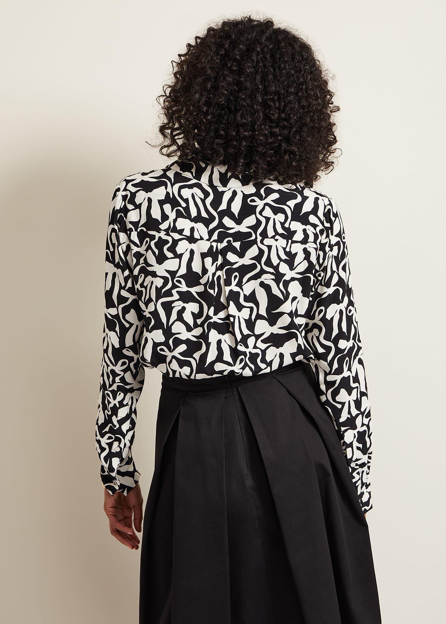 Era Abstract Bow Shirt