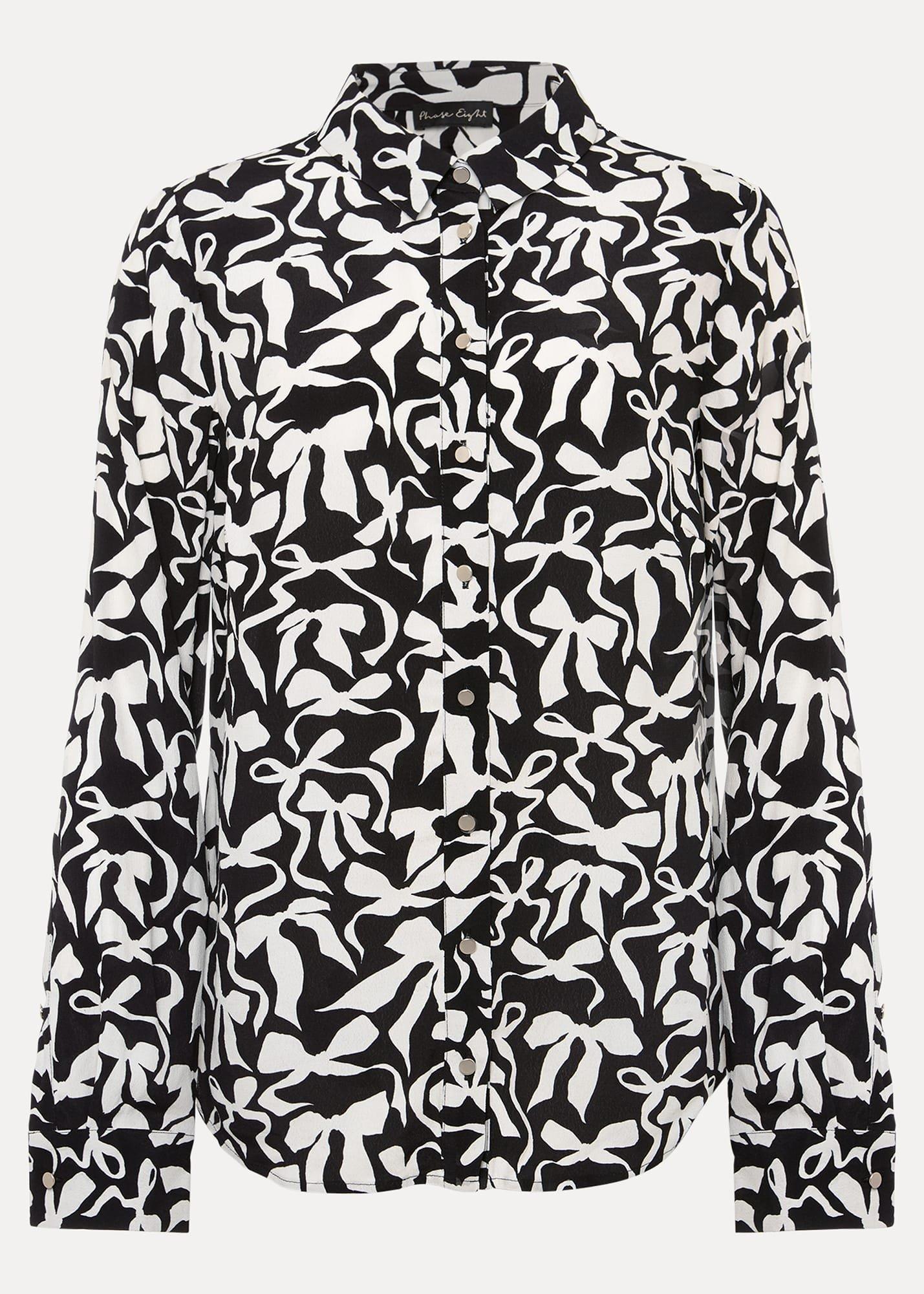 Era Abstract Bow Shirt