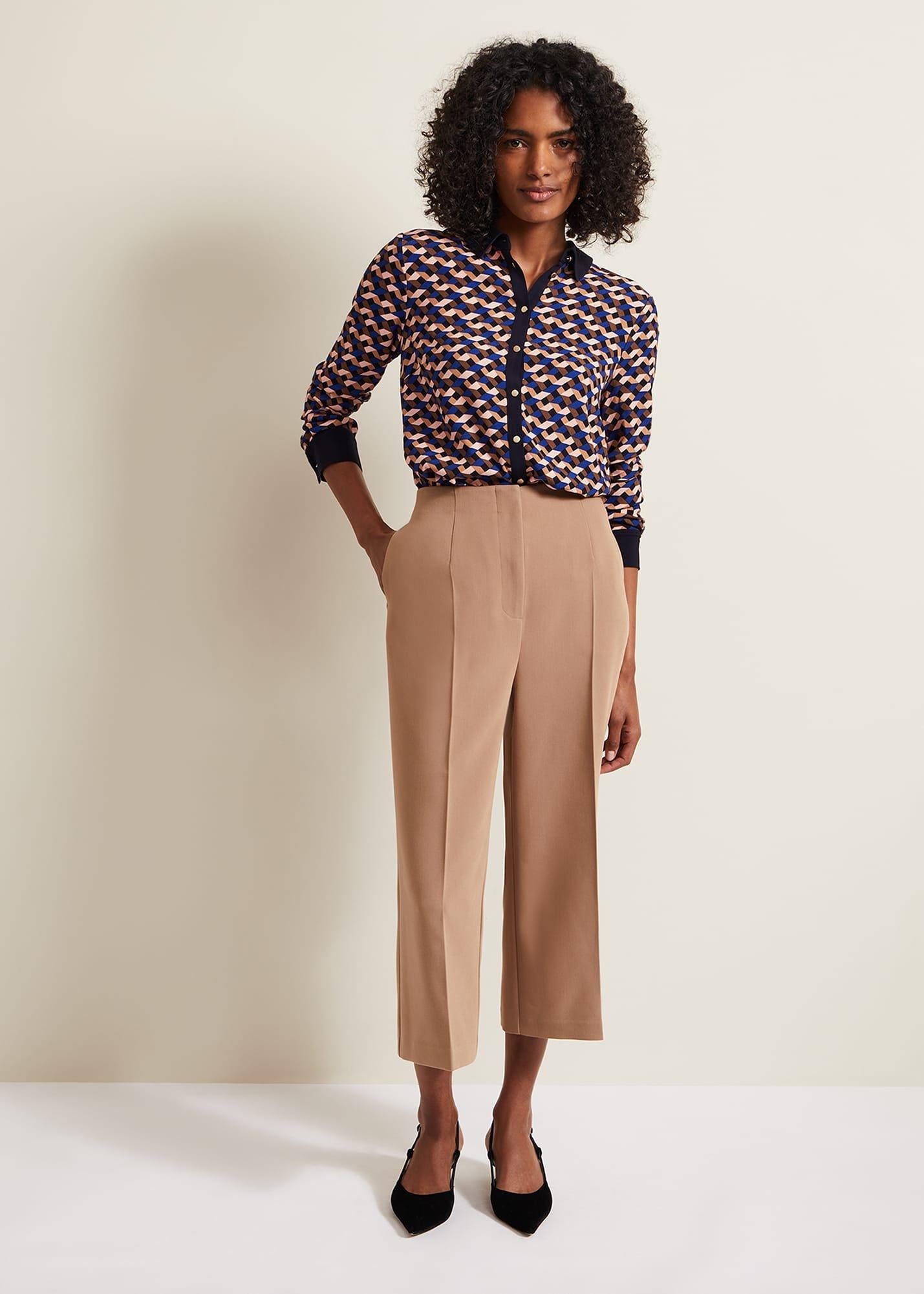 talia-geo-print-shirt