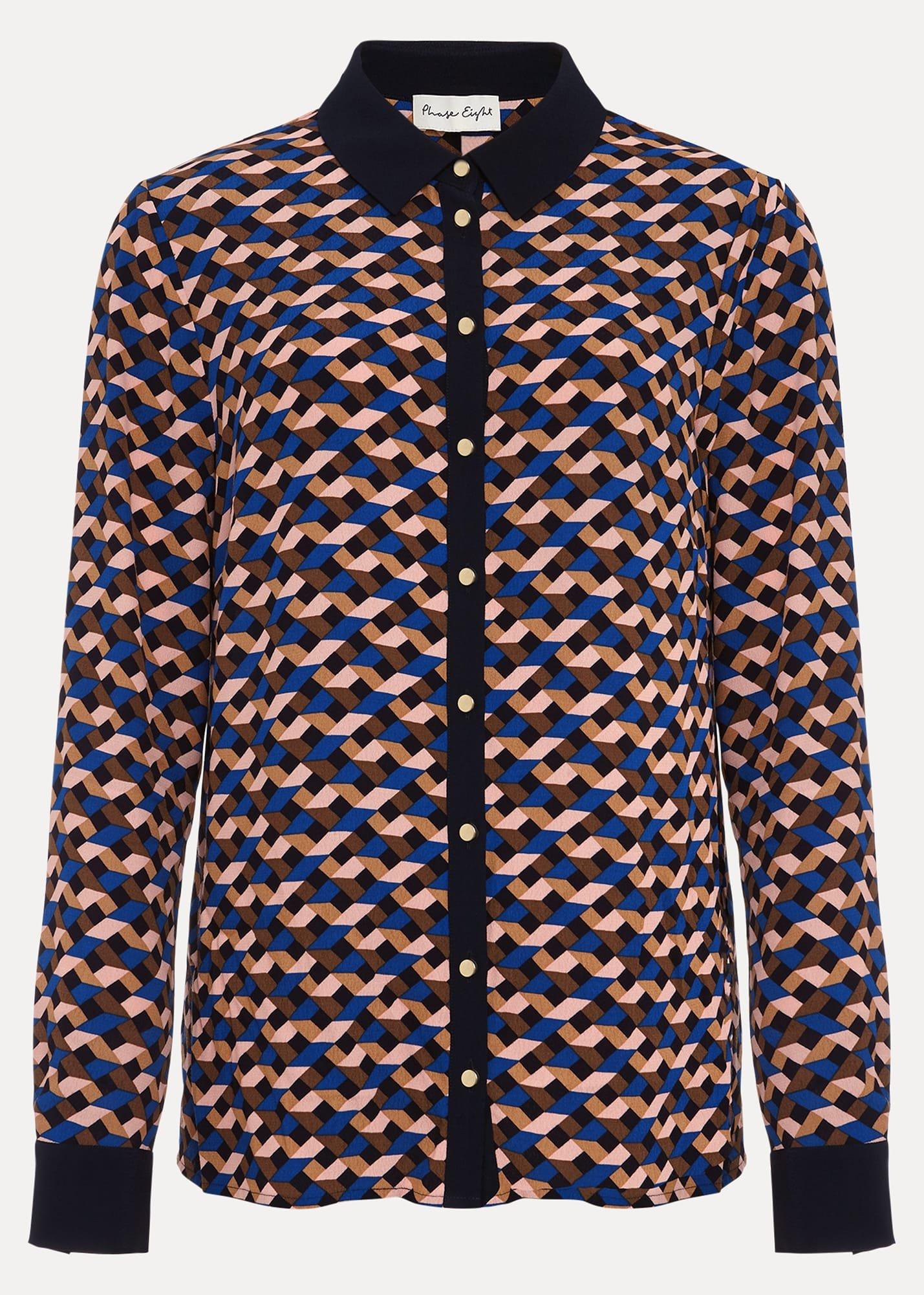 talia-geo-print-shirt