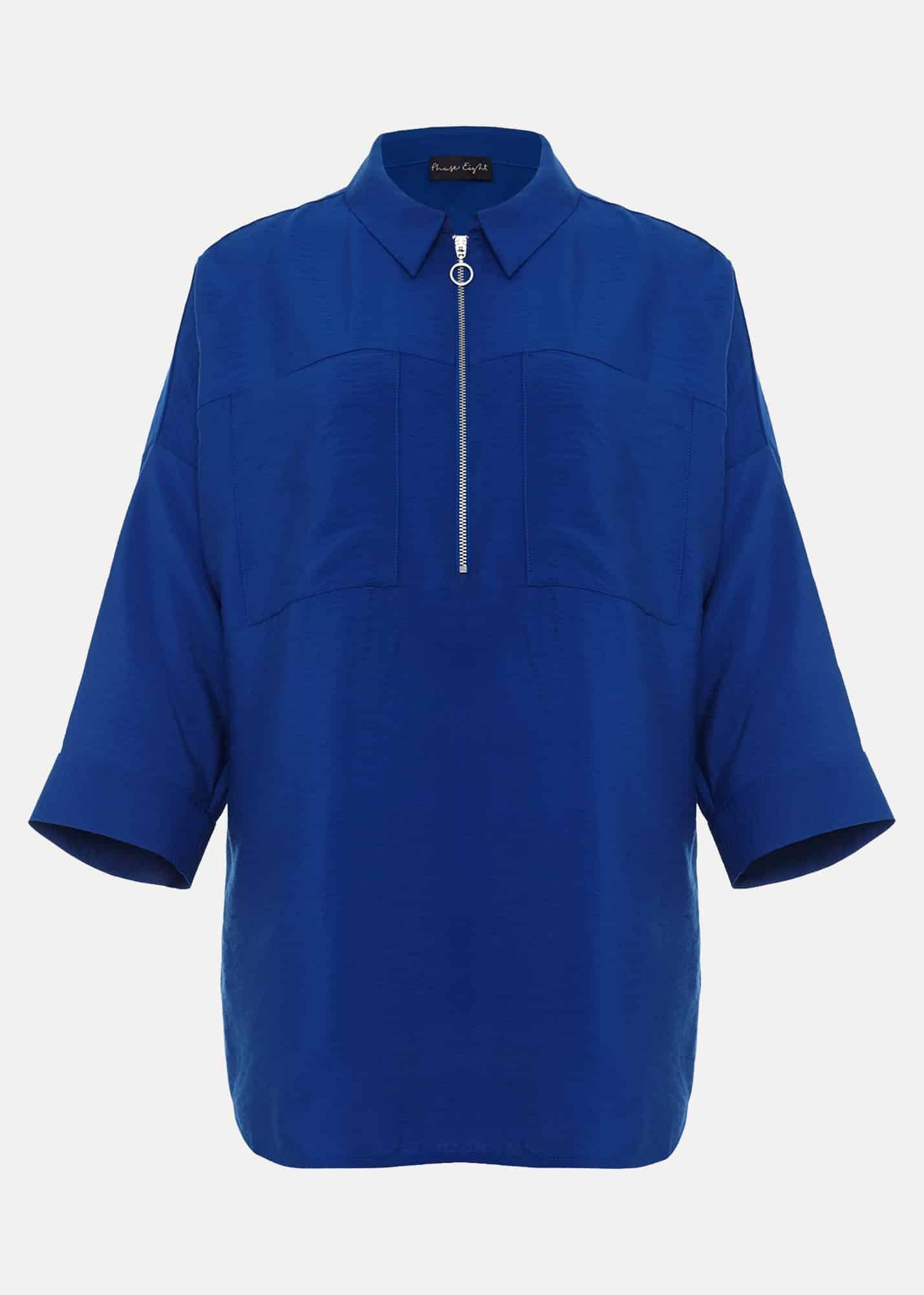 Cynthia Zip Shirt