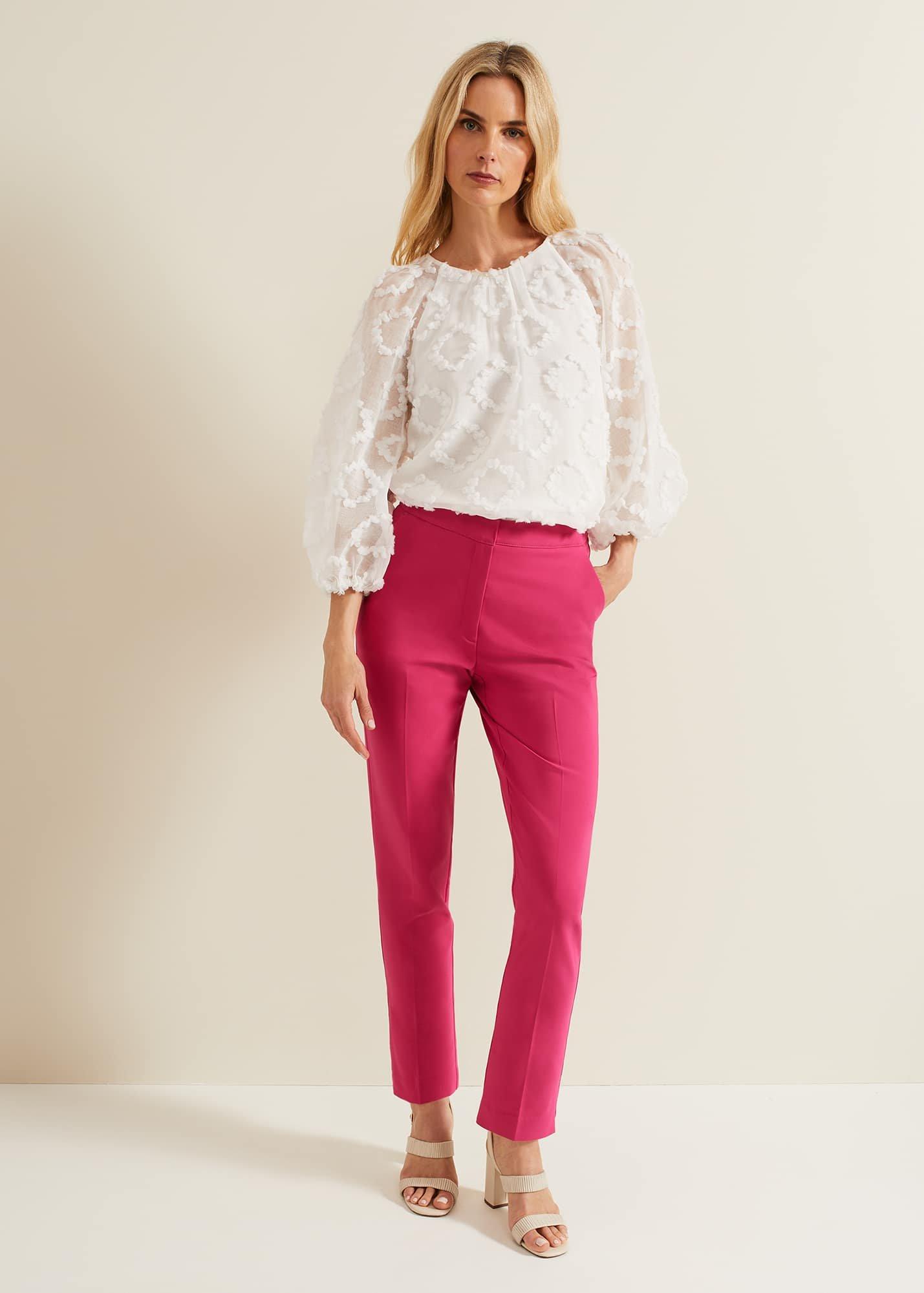 Shayla Textured Blouse
