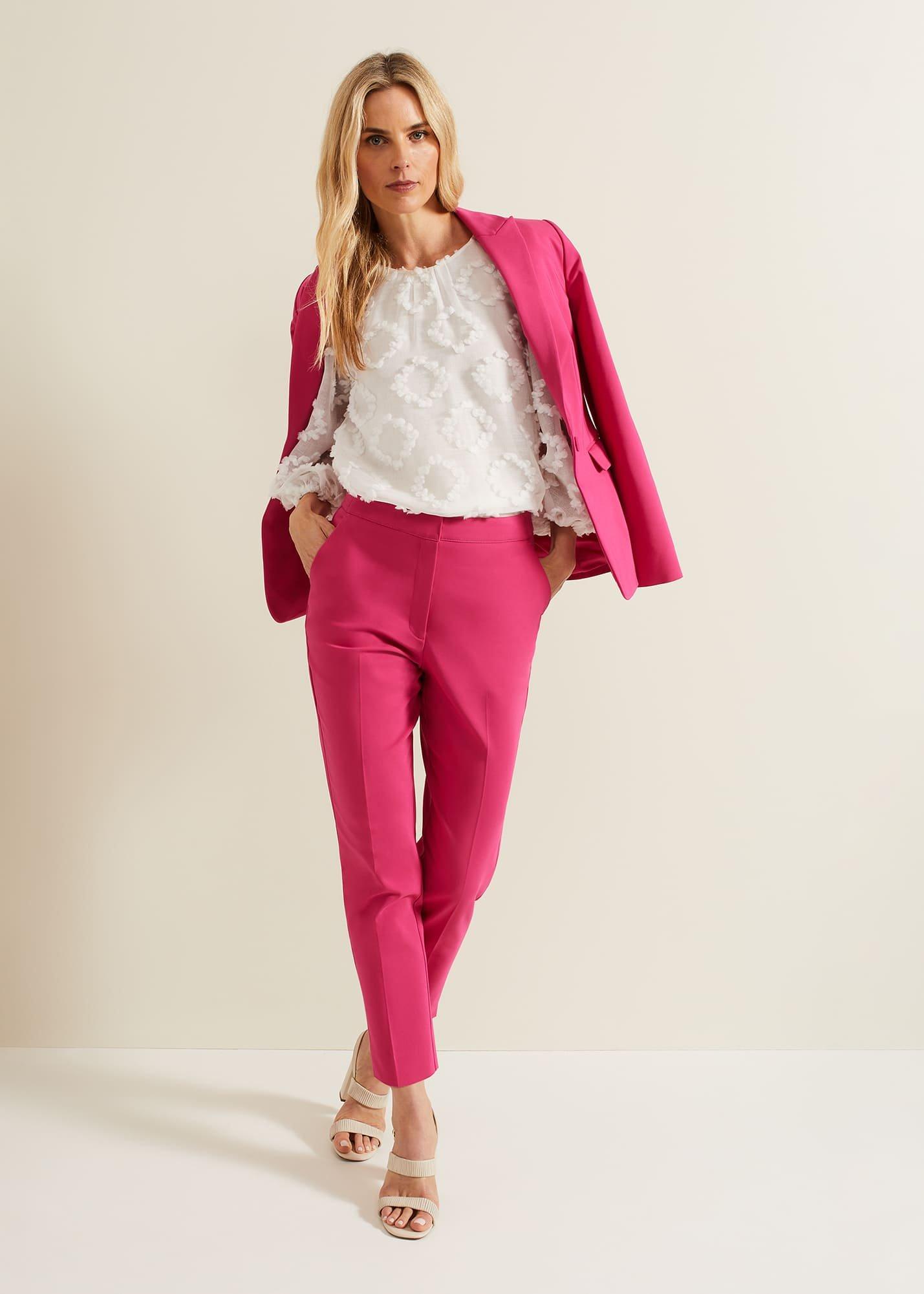 Shayla Textured Blouse
