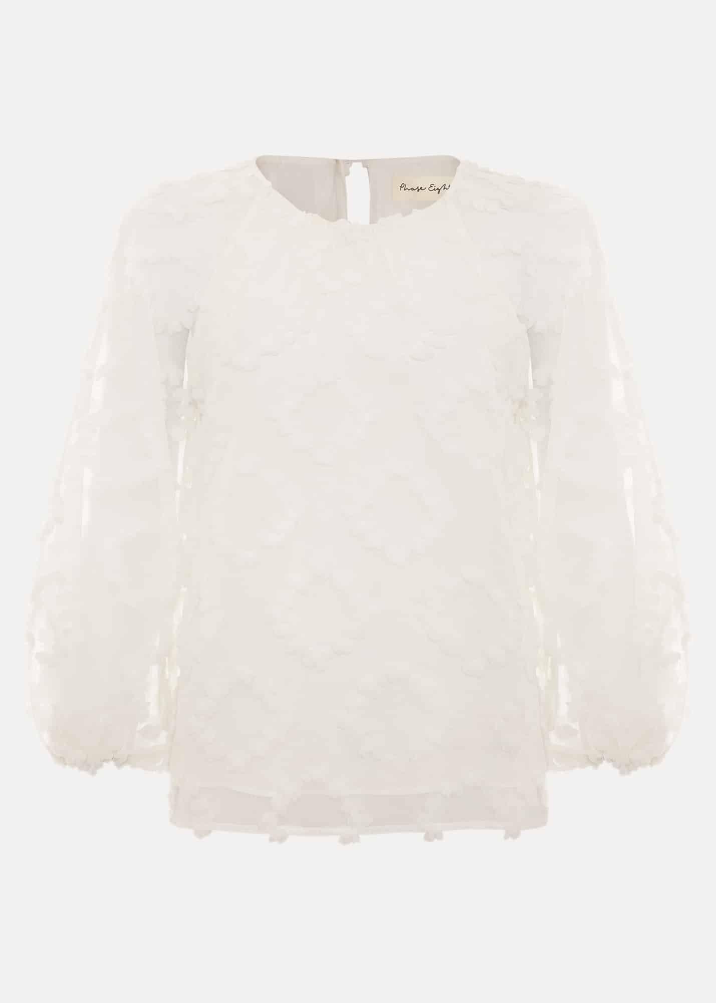 Shayla Textured Blouse