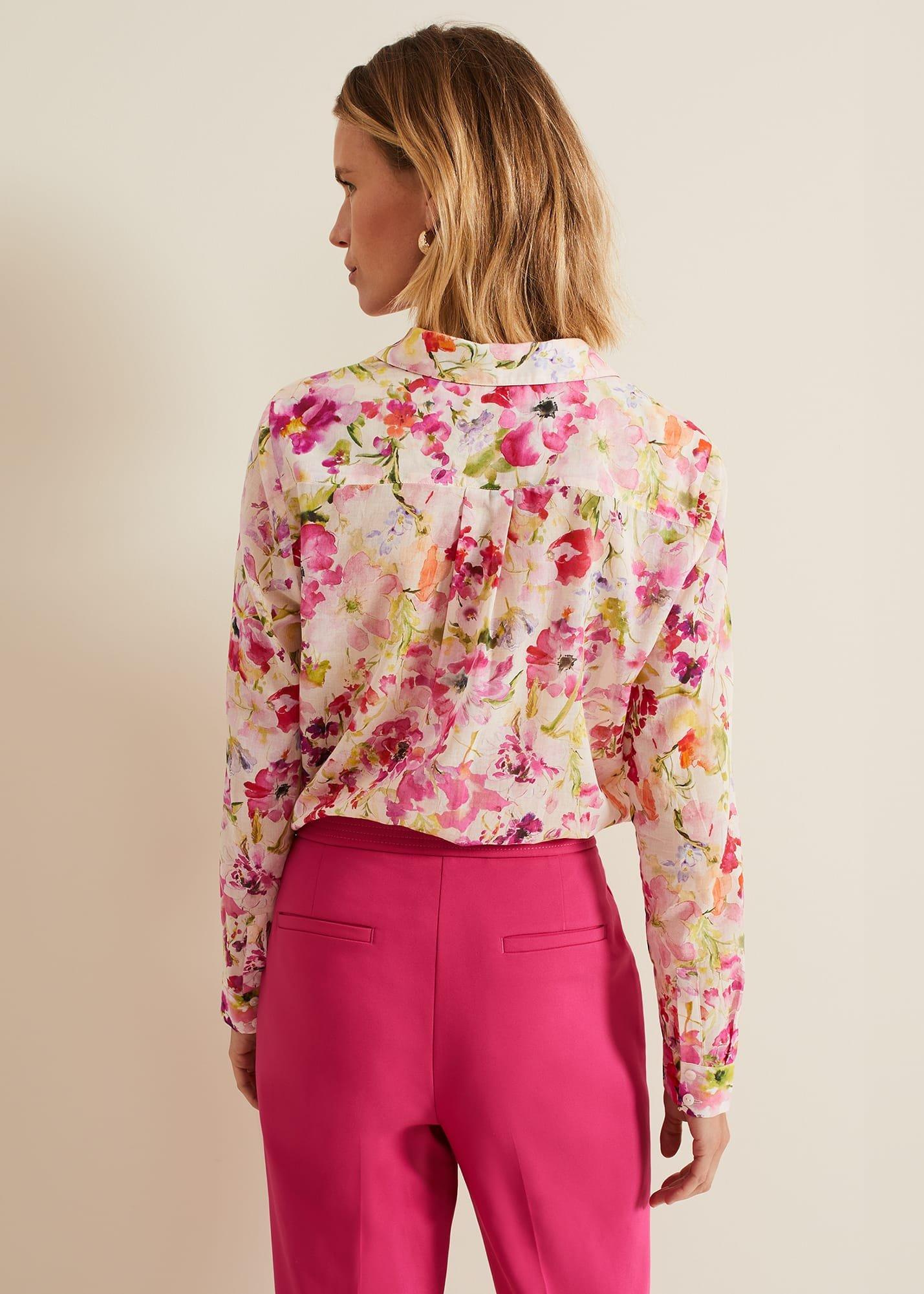 Maddelena Floral Print Shirt