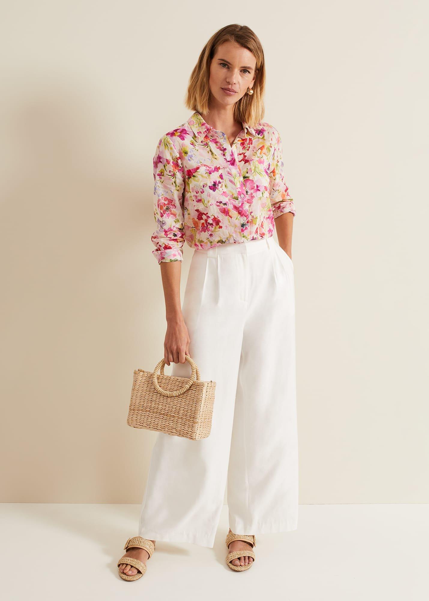 Maddelena Floral Print Shirt