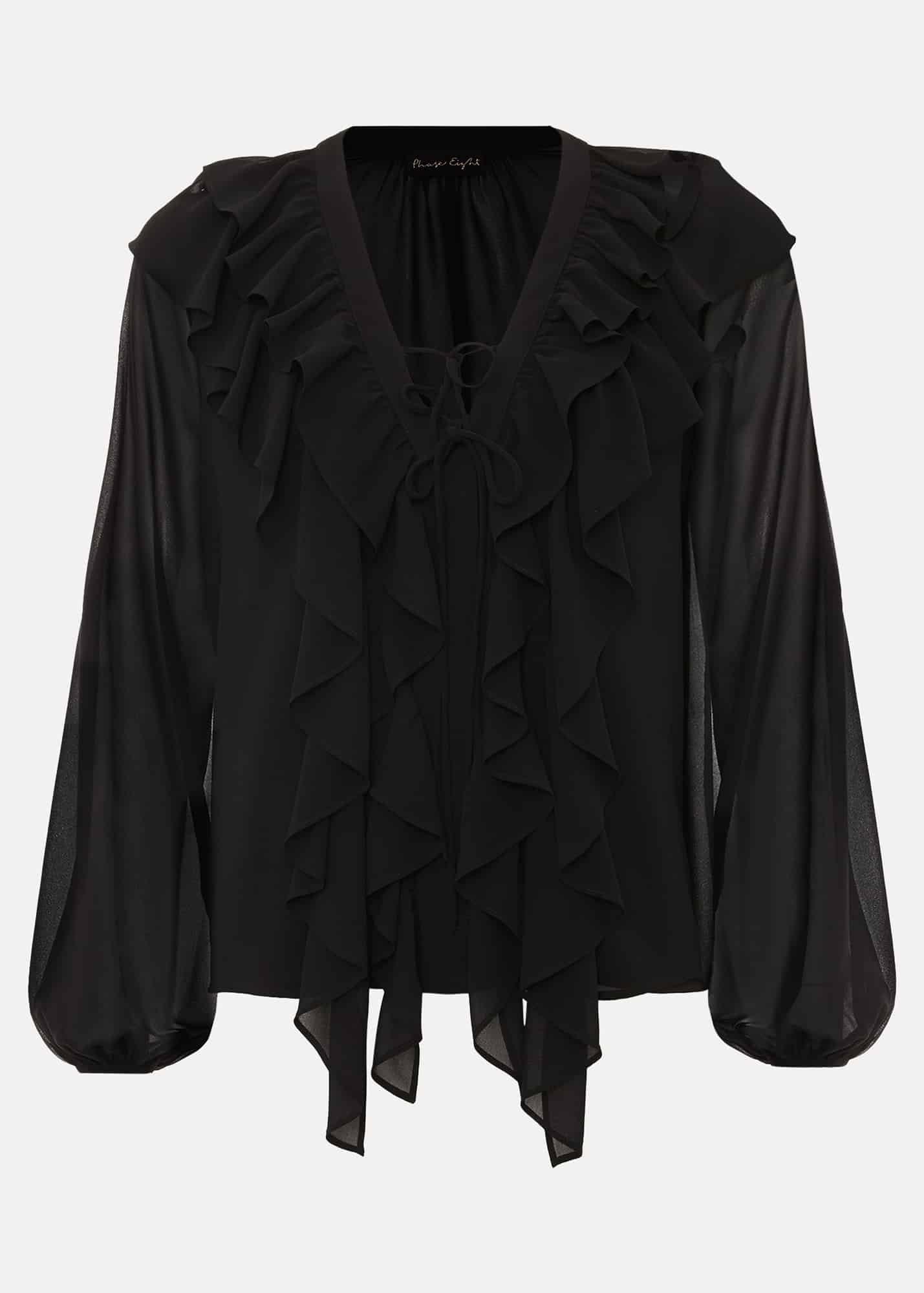 Ivana Ruffle Blouse