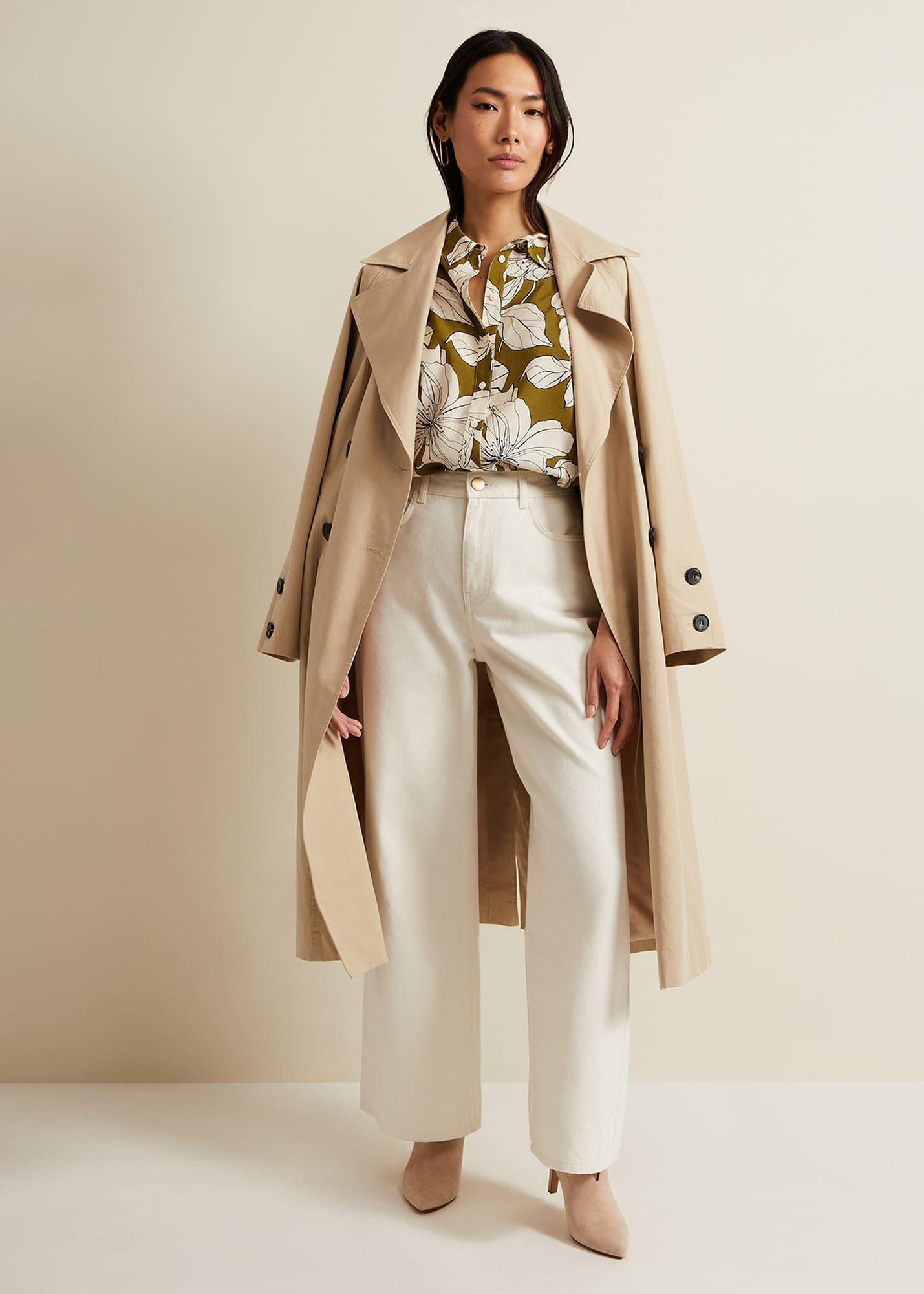 Lena Linear Floral Shirt