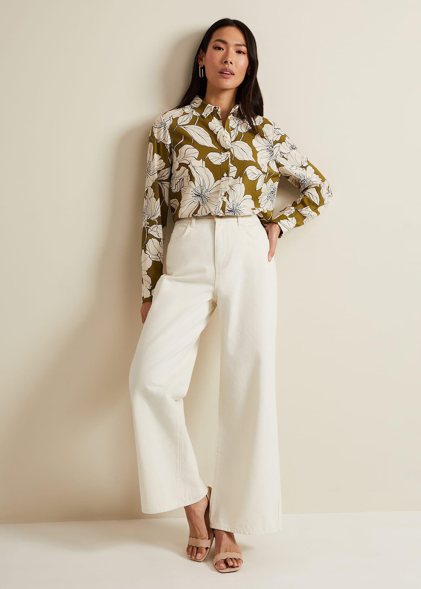 Lena Linear Floral Shirt