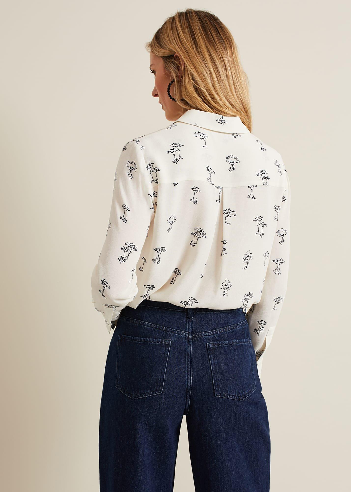 Riley Printed Shirt